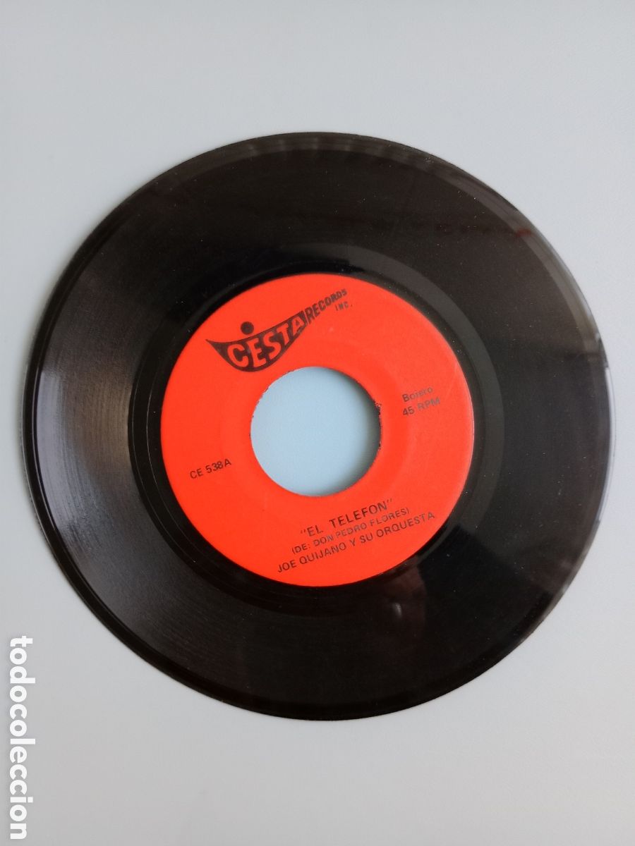 Discos de vinilo: Joe Quijano y su orquesta. EP - Foto 3