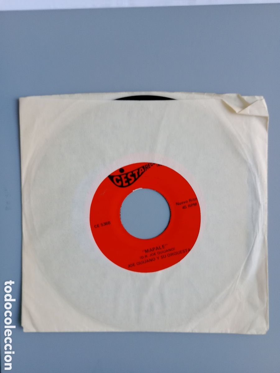 Discos de vinilo: Joe Quijano y su orquesta. EP - Foto 1