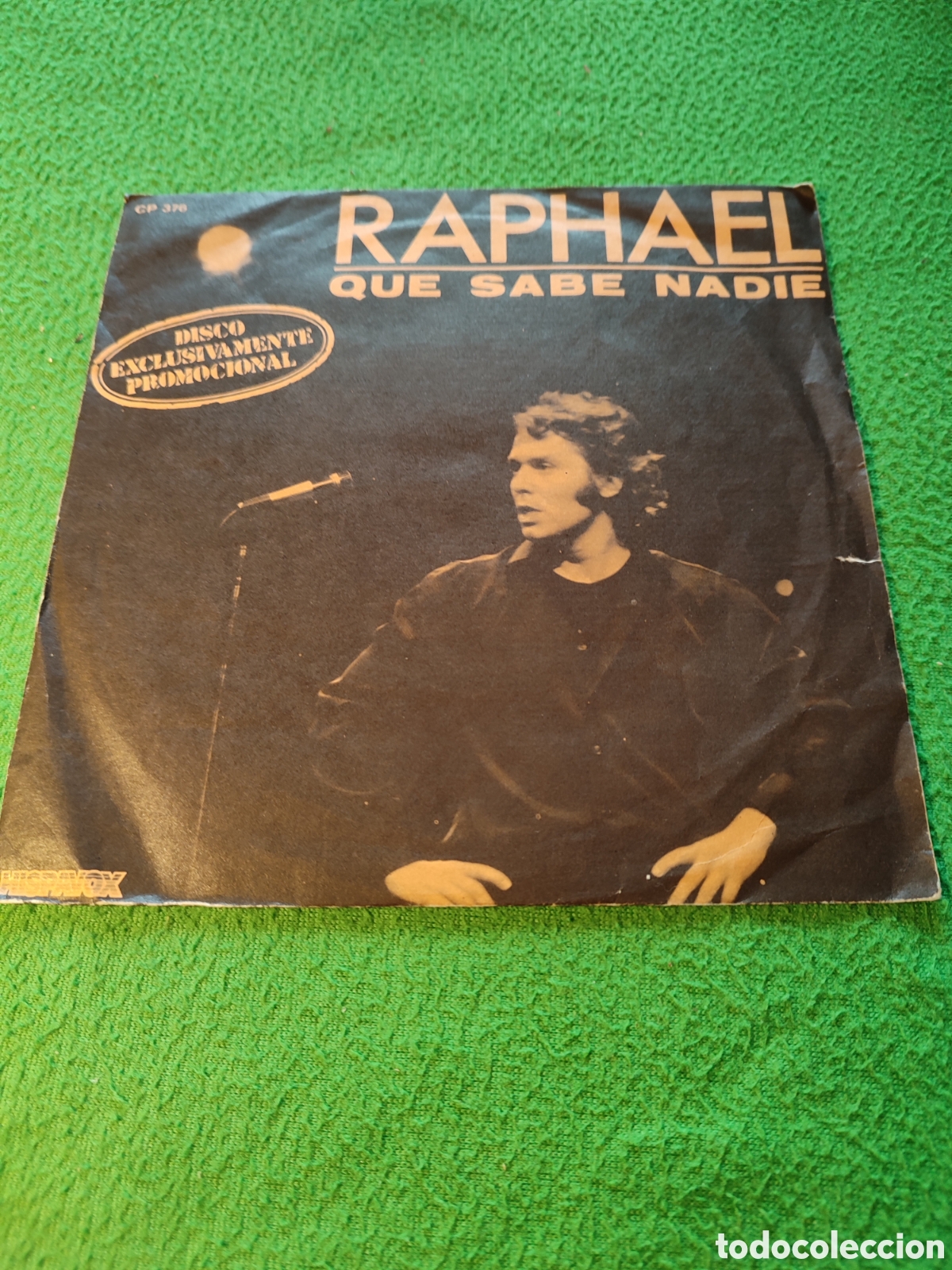 Discos de vinilo: Raphael - Que sabe nadie promocional - Foto 1