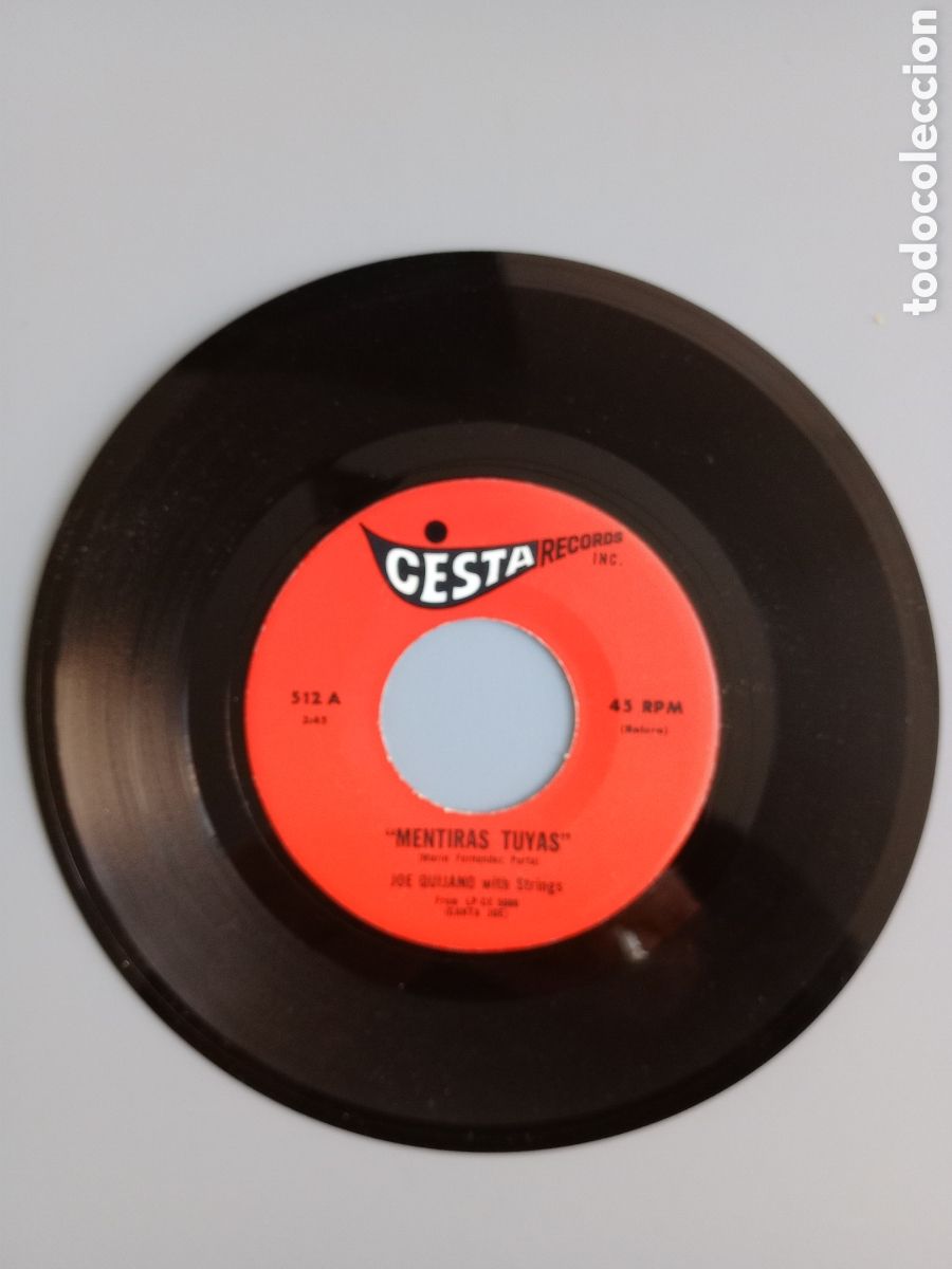 Discos de vinilo: Joe Quijano with strings. EP - Foto 2