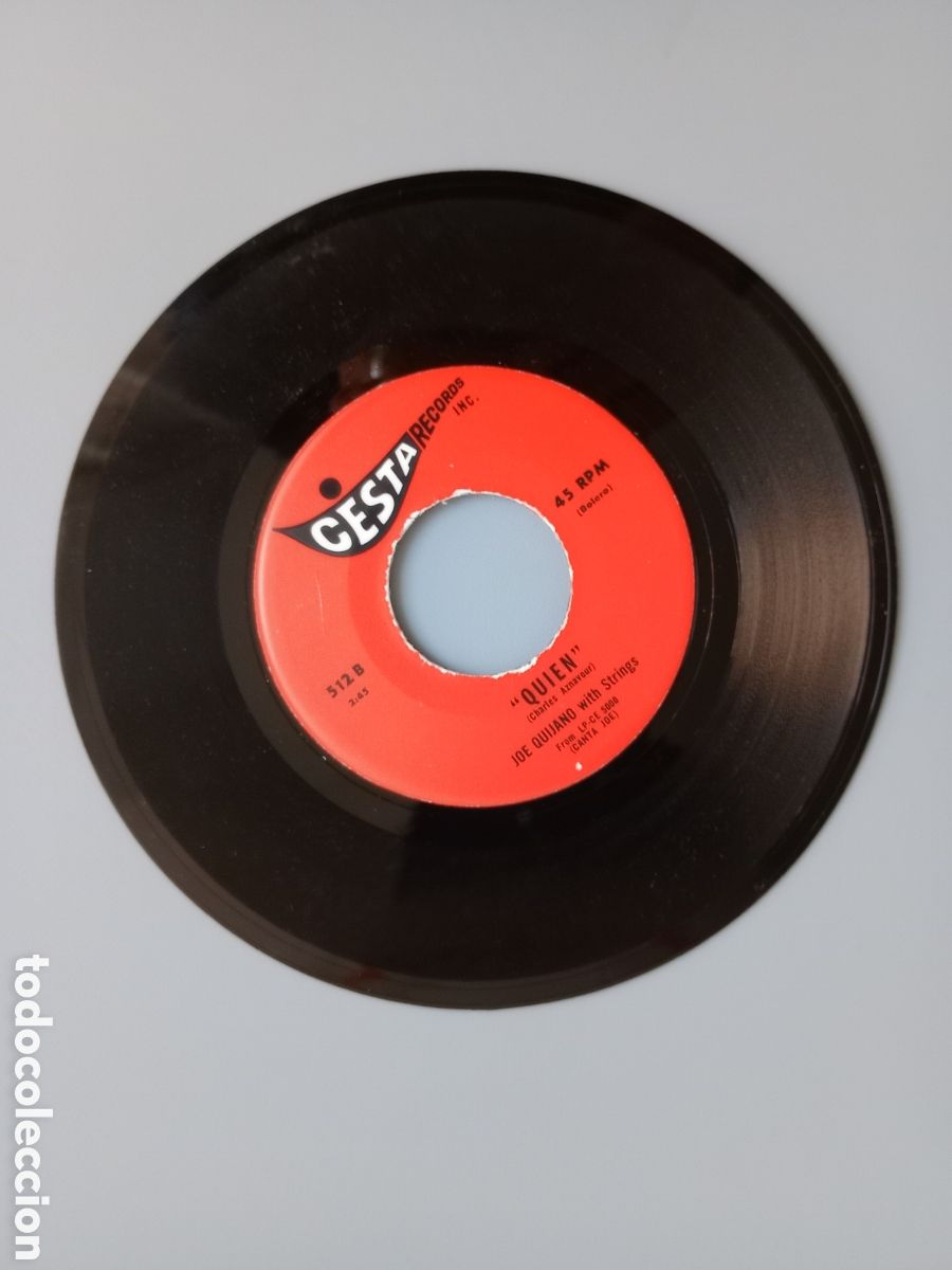 Discos de vinilo: Joe Quijano with strings. EP - Foto 3