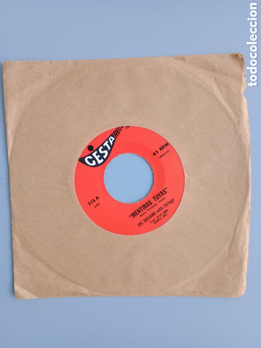 Discos de vinilo: Joe Quijano with strings. EP - Foto 1