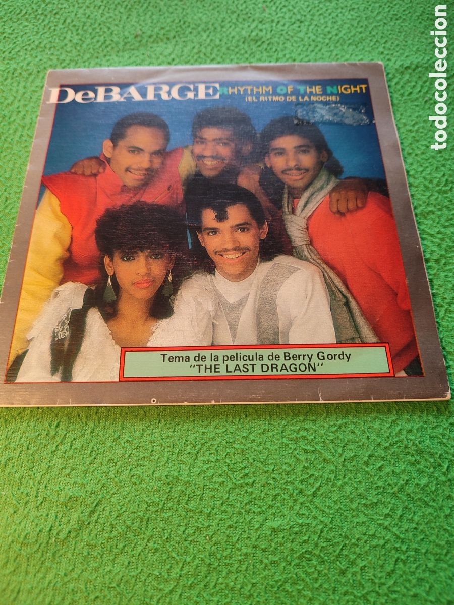 Vinyl records: DeBarge - Rhythm of the night