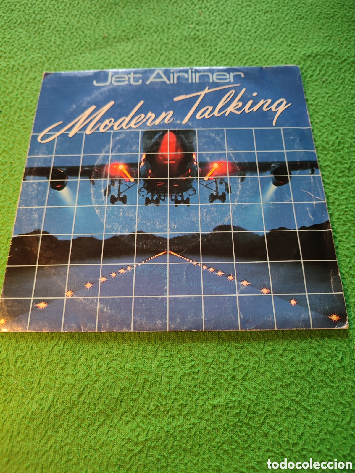 Discos de vinilo: Modern Talking - Jet Airliner Single - Foto 1