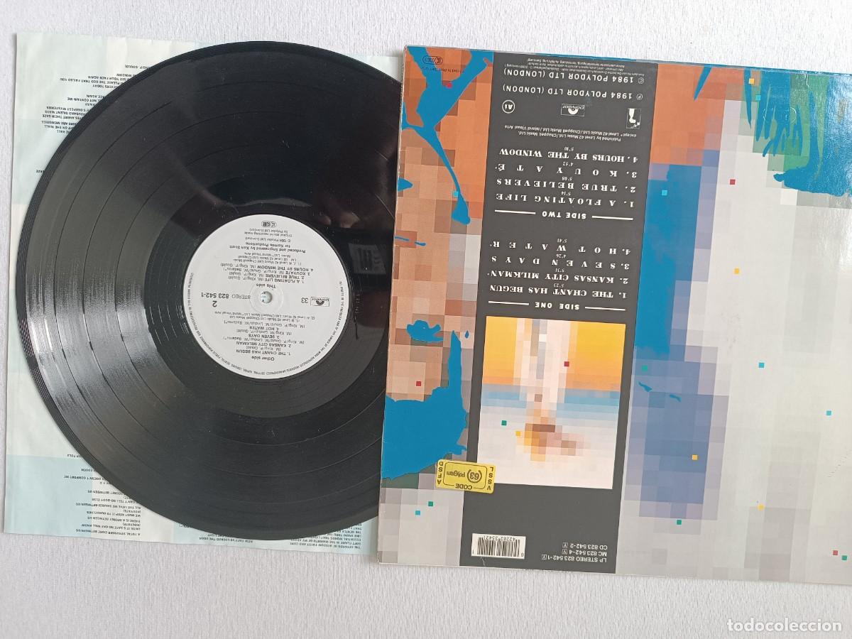 Discos de vinilo: Level 42 &ndash; True Colours LP 1984 WEST GERMANY - Foto 2