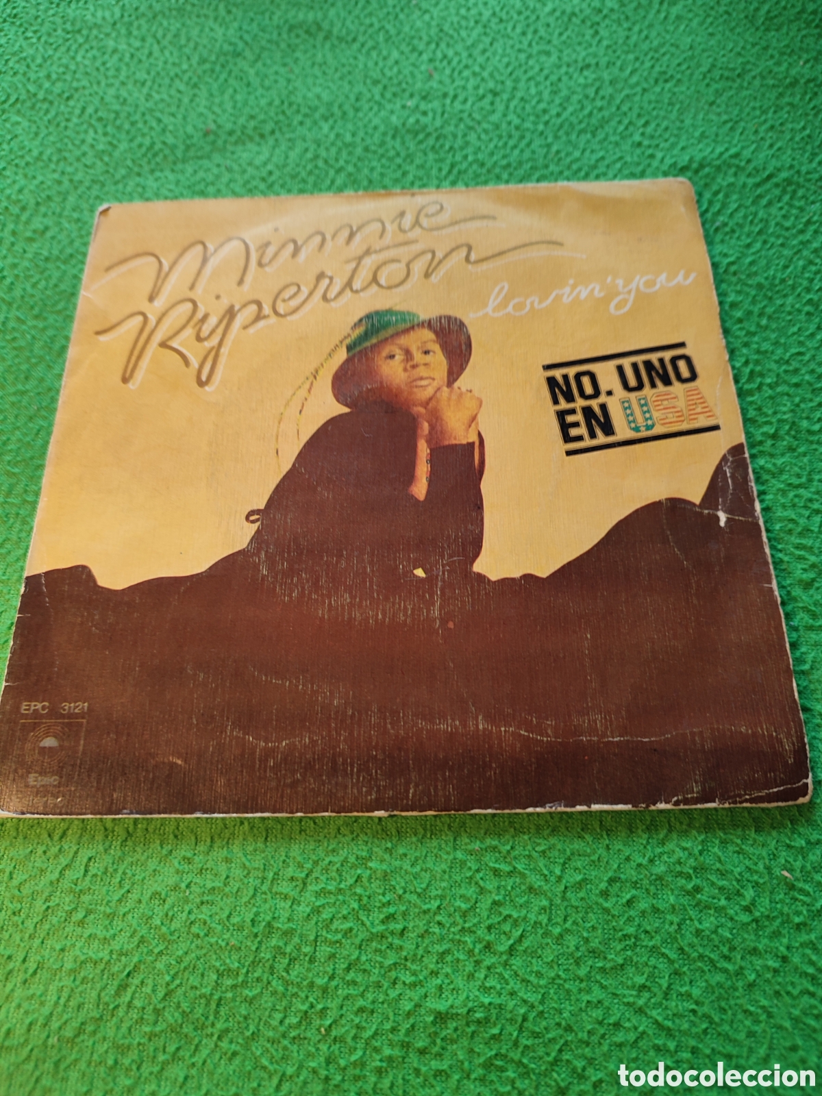 Discos de vinilo: Minnie Riperton - Lovin you Single - Foto 1