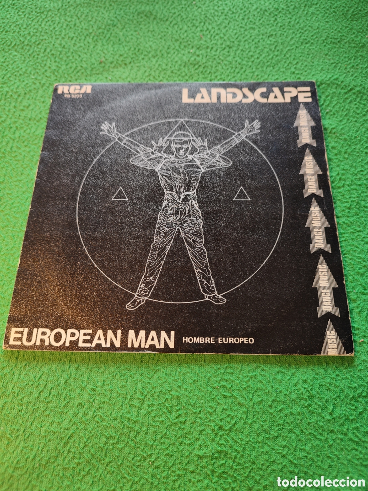 Discos de vinilo: Landscape - European man - Foto 1