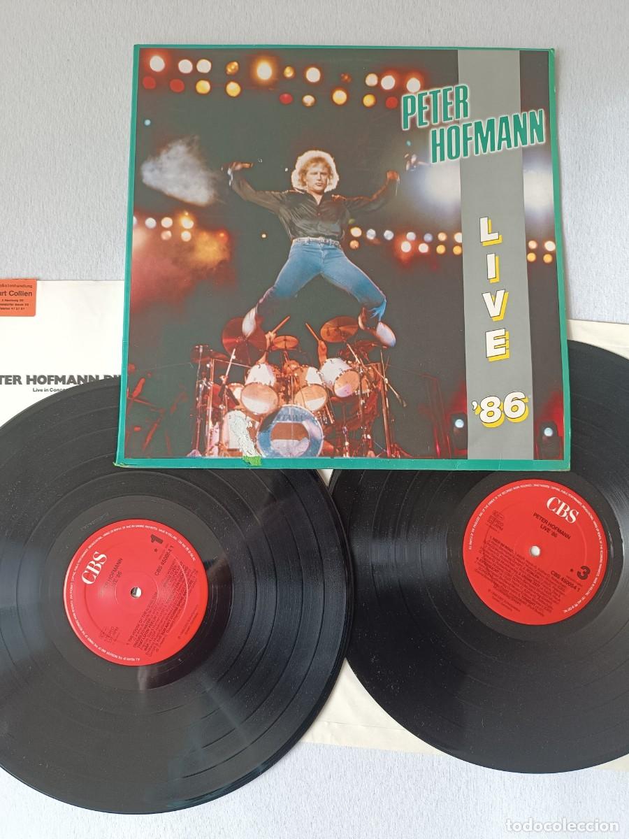 Discos de vinilo: Peter Hofmann &ndash; Live 86 GERMANY 2 LP - Foto 1