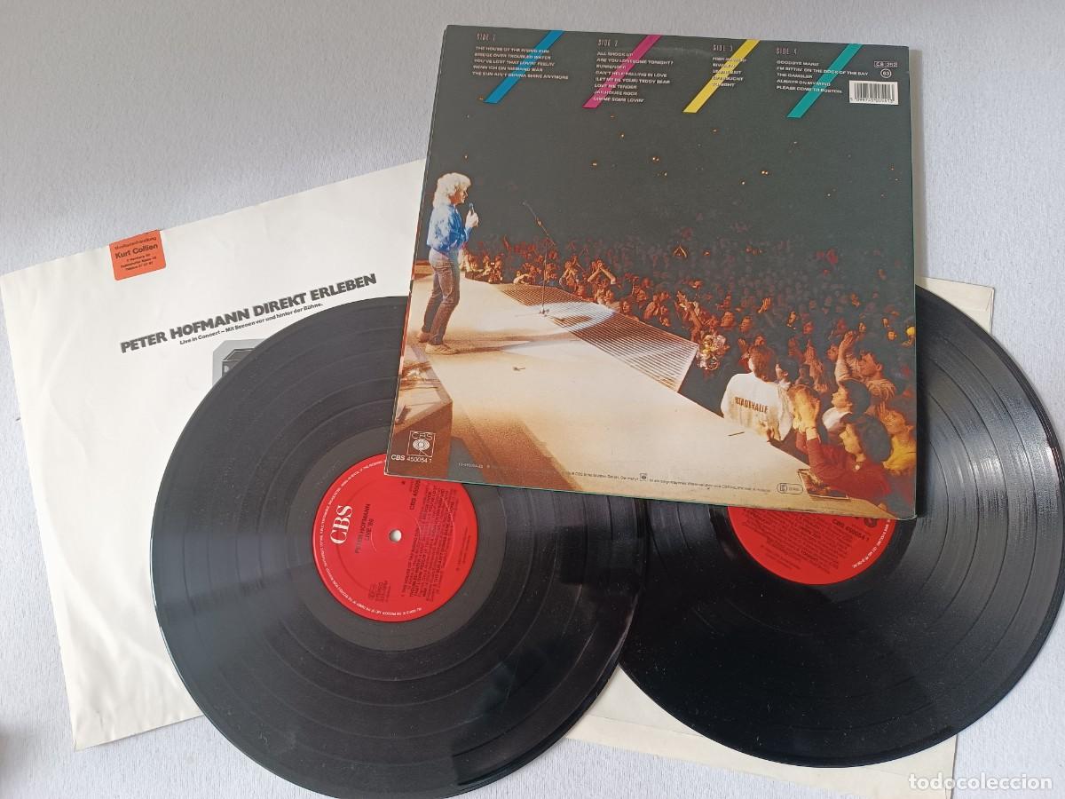 Discos de vinilo: Peter Hofmann &ndash; Live 86 GERMANY 2 LP - Foto 2