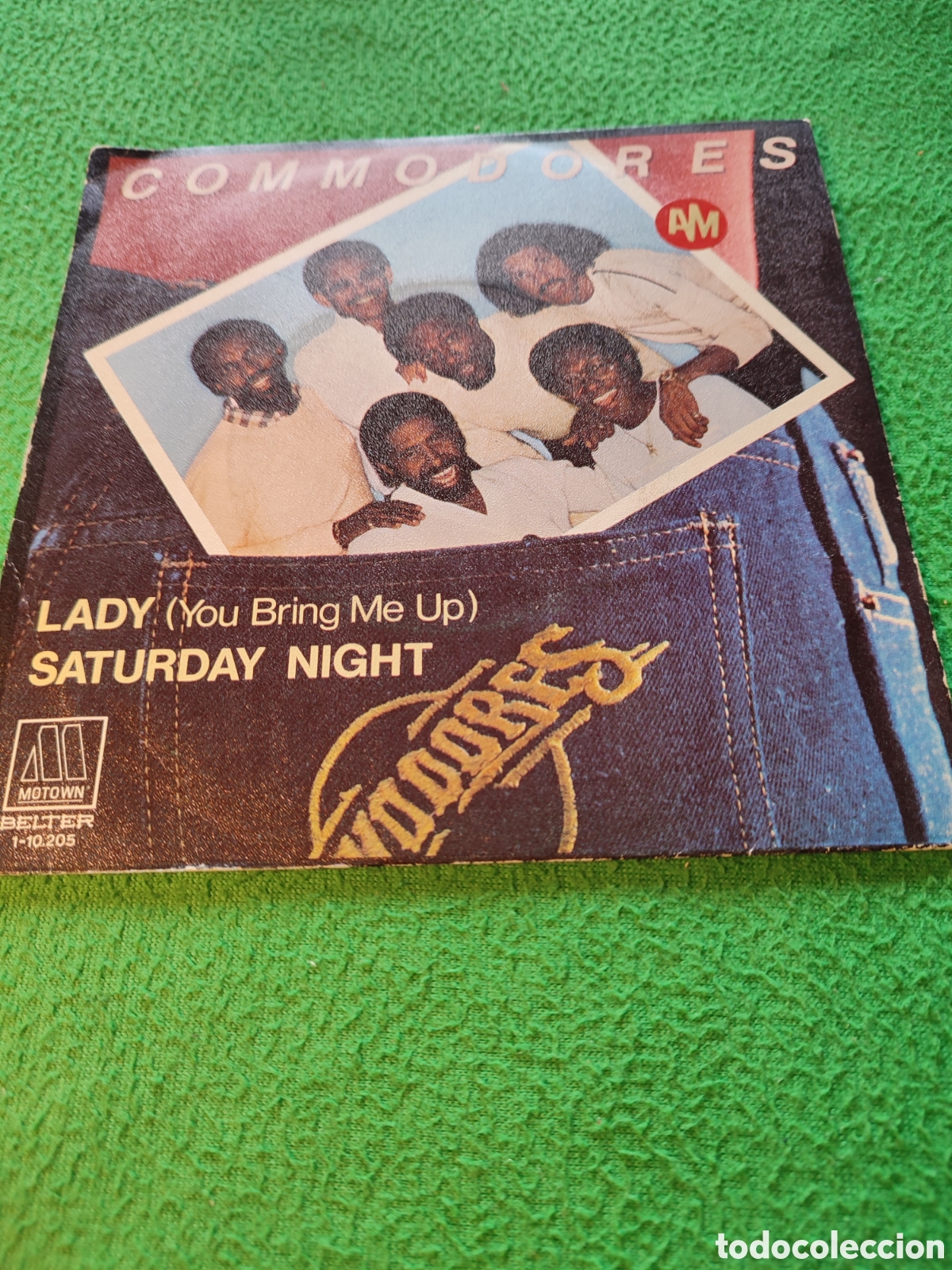 Discos de vinilo: Commodores - Lady ( You bring me Up ) - Foto 1