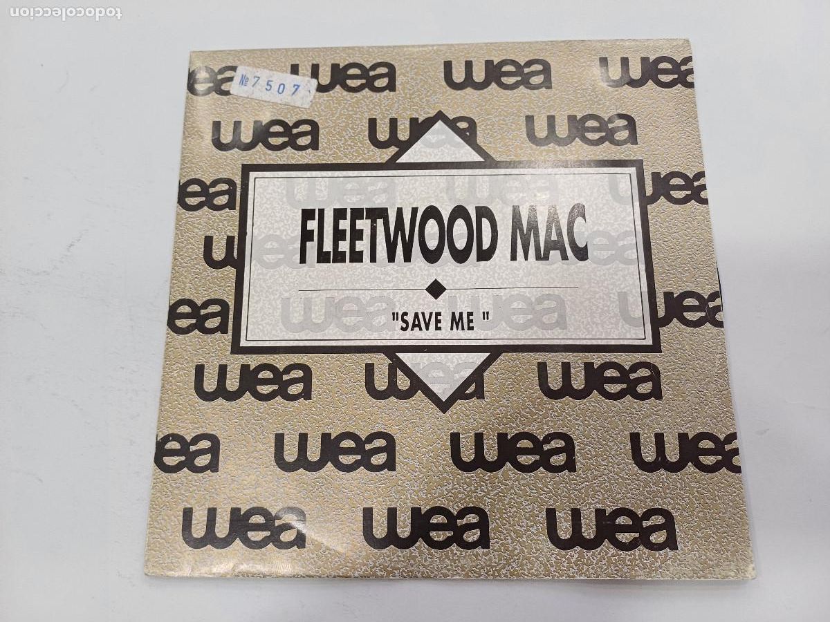 Discos de vinilo: FLEETWOOD MAC/SAVE ME/SINGLE PROMOCIONAL. - Foto 1