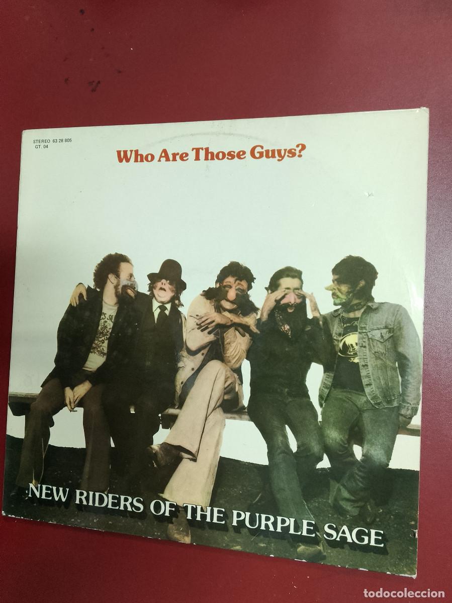 Discos de vinilo: New Riders of The Purple Saga: Who Are These Guys (LP) (1977) (Rock)