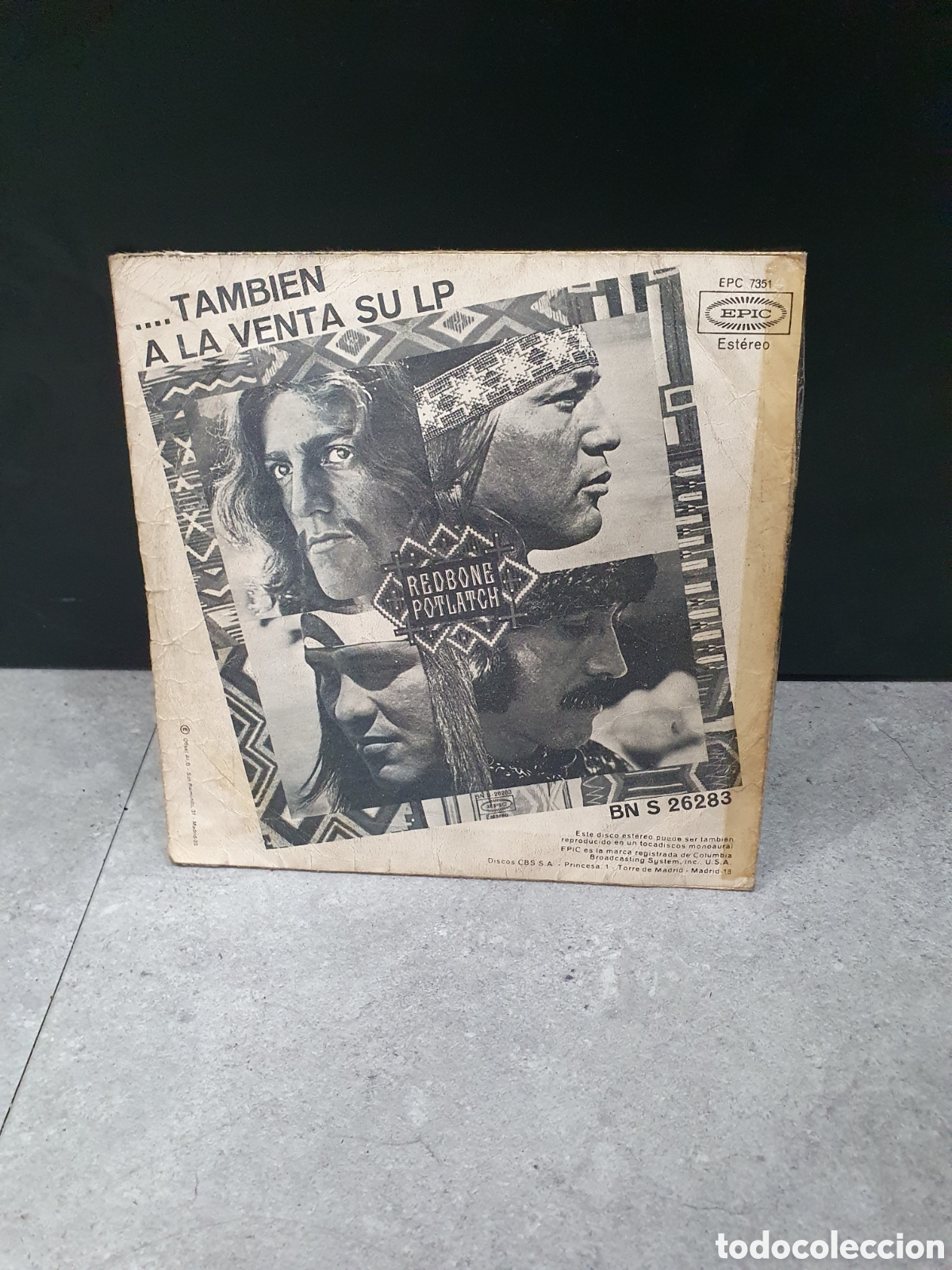 Discos de vinilo: Single. Redbone. (D) - Foto 2