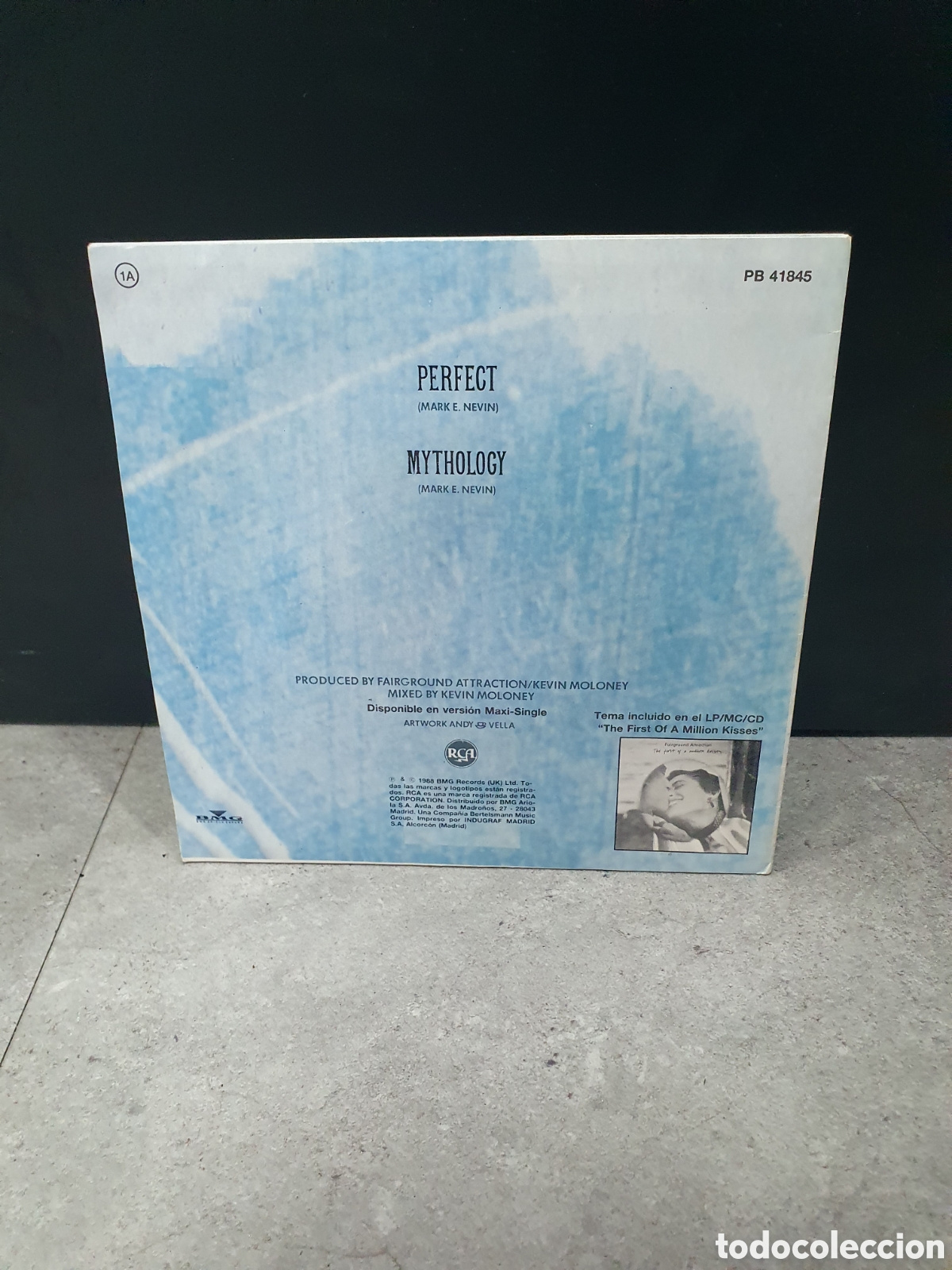 Discos de vinilo: Single. Fairground attraction. Perfect. (D) - Foto 2