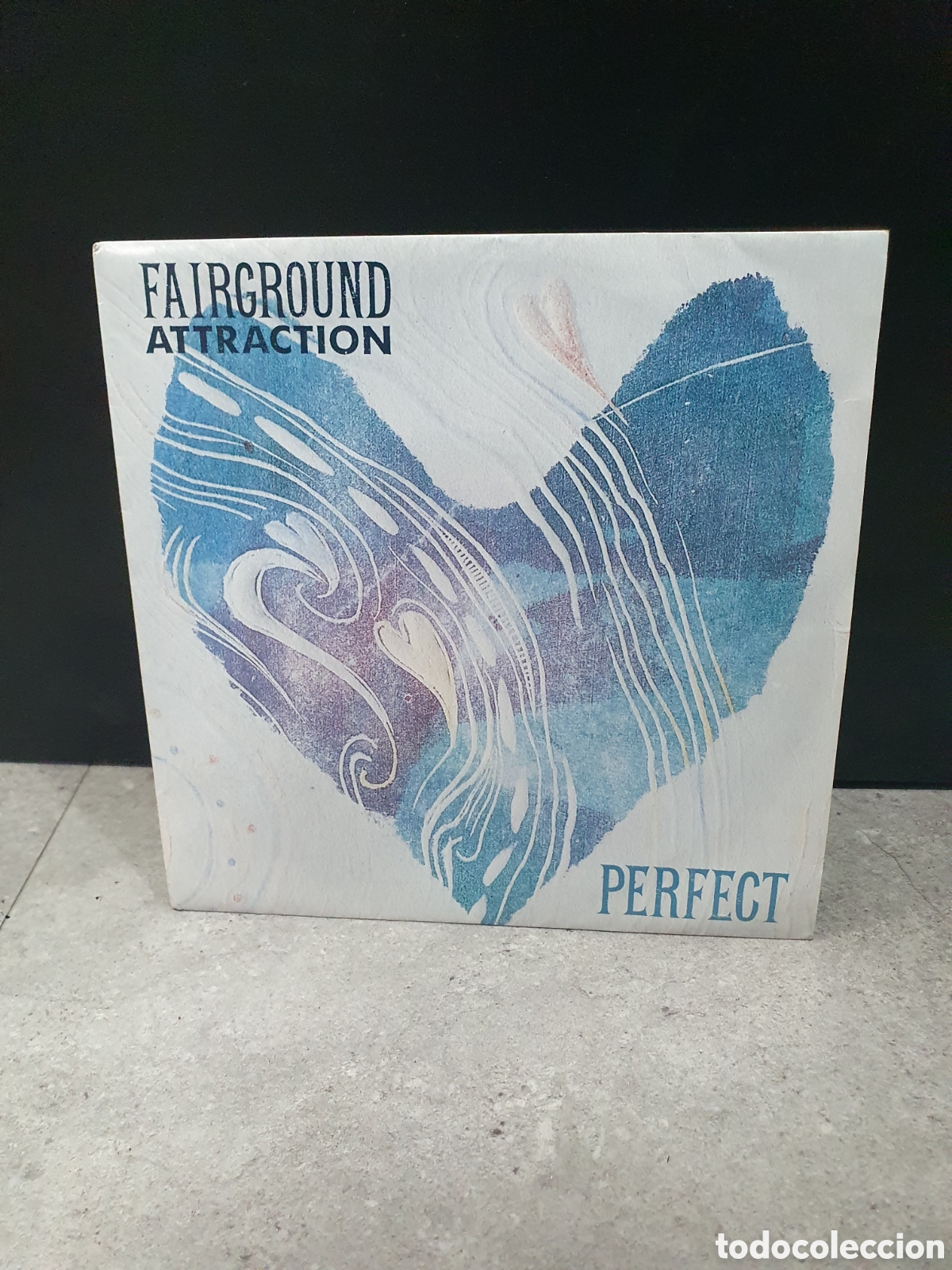 Discos de vinilo: Single. Fairground attraction. Perfect. (D) - Foto 1