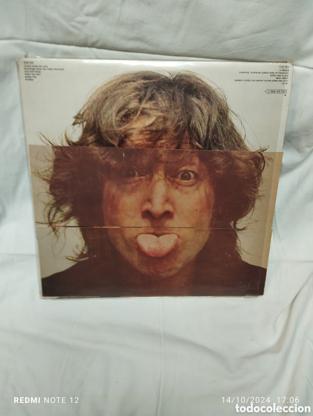 Discos de vinilo: JOHN LENNON, WALLS& BRIGES - Foto 2
