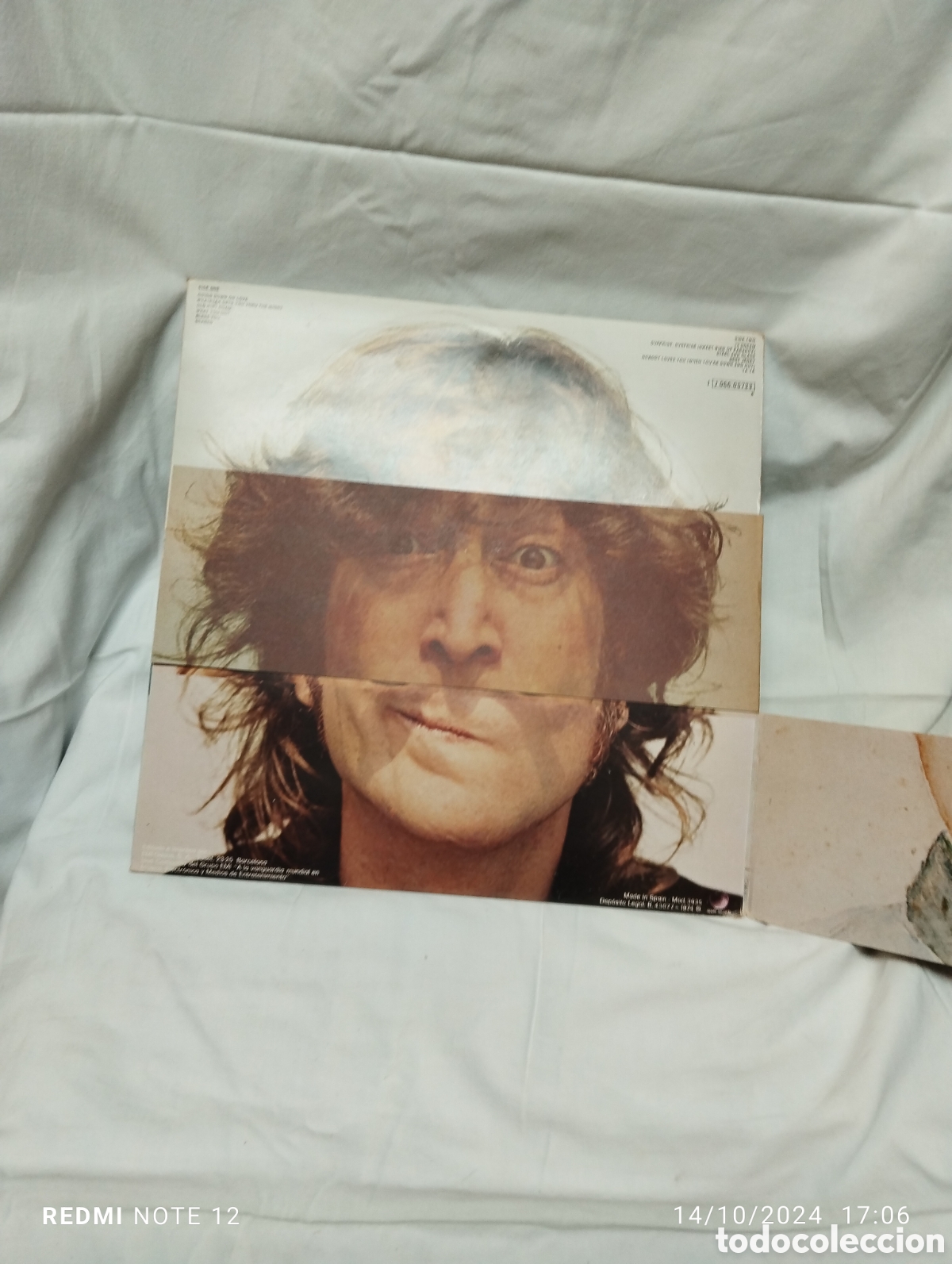 Discos de vinilo: JOHN LENNON, WALLS& BRIGES - Foto 3