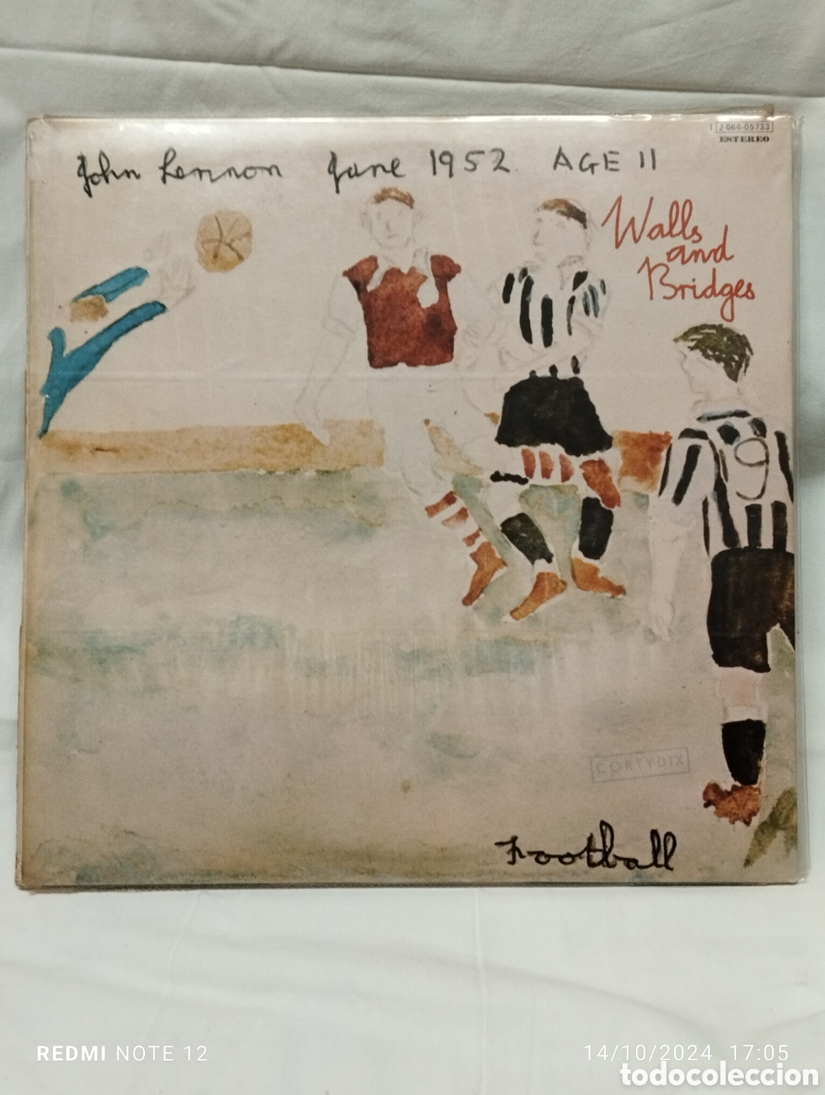 Discos de vinilo: JOHN LENNON, WALLS& BRIGES - Foto 1