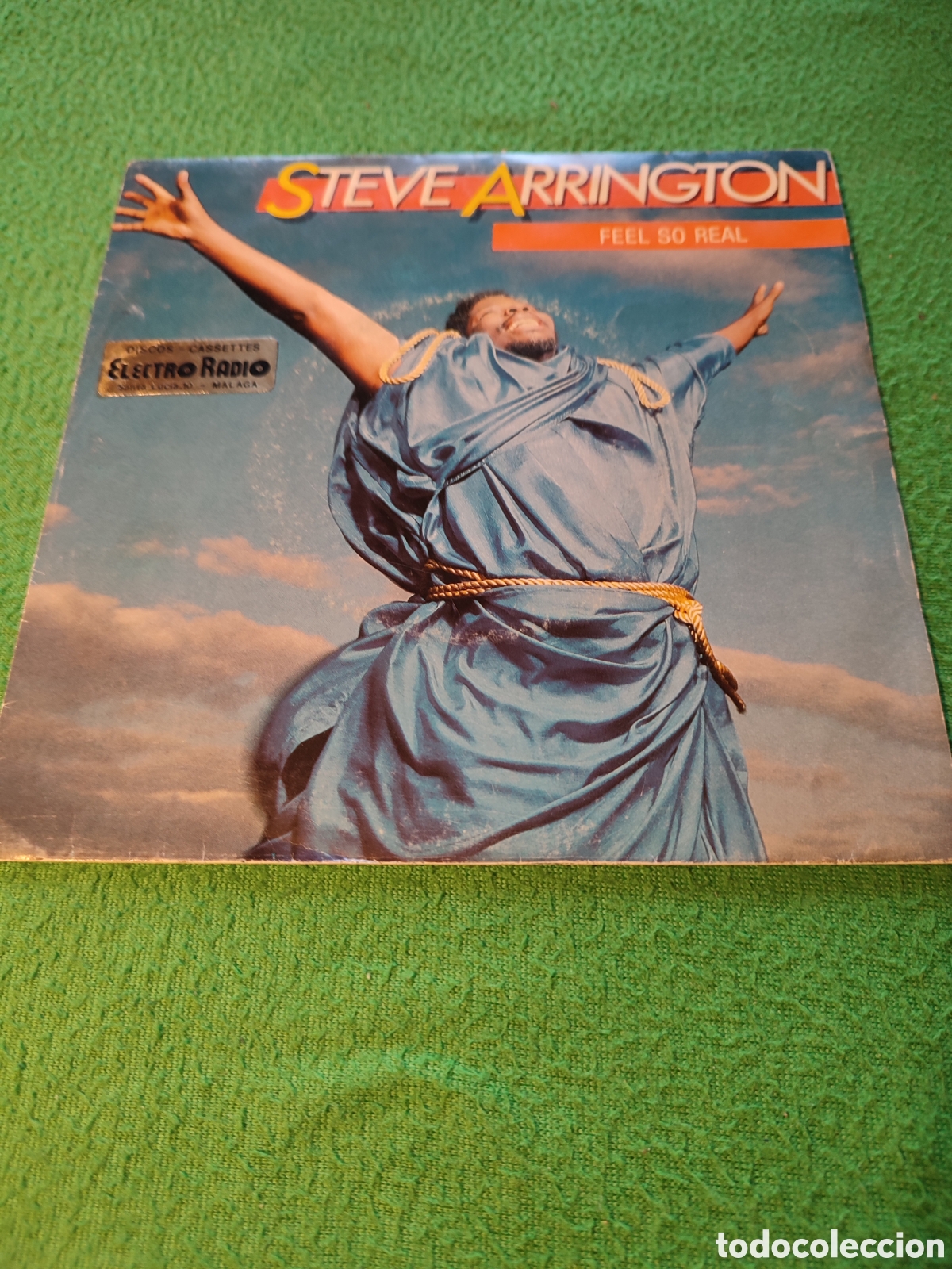Discos de vinilo: Steve Arrington - Feel so real - Foto 1