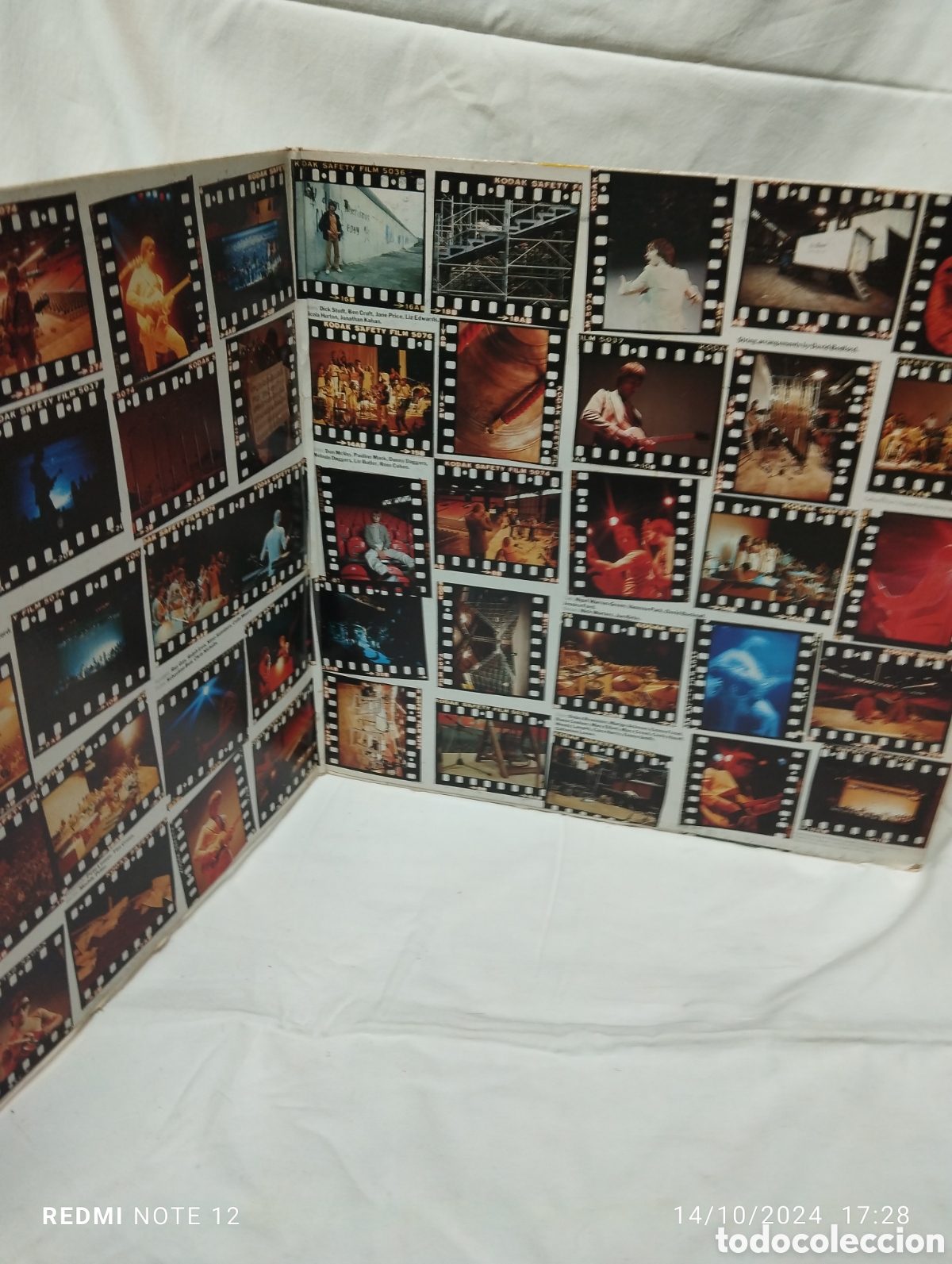 Discos de vinilo: MIKE OLFIELD , EXPOSED - Foto 2