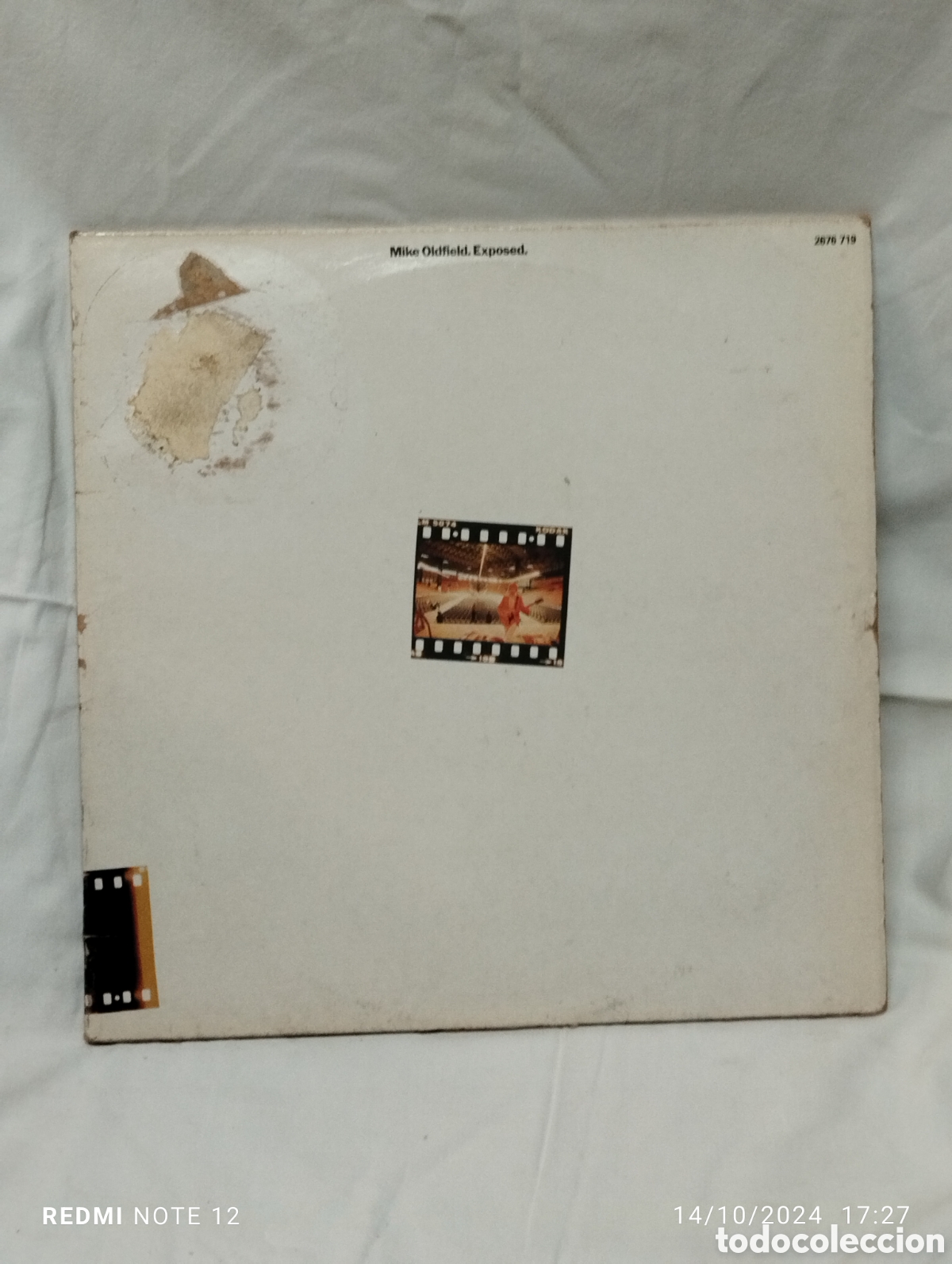 Discos de vinilo: MIKE OLFIELD , EXPOSED - Foto 1