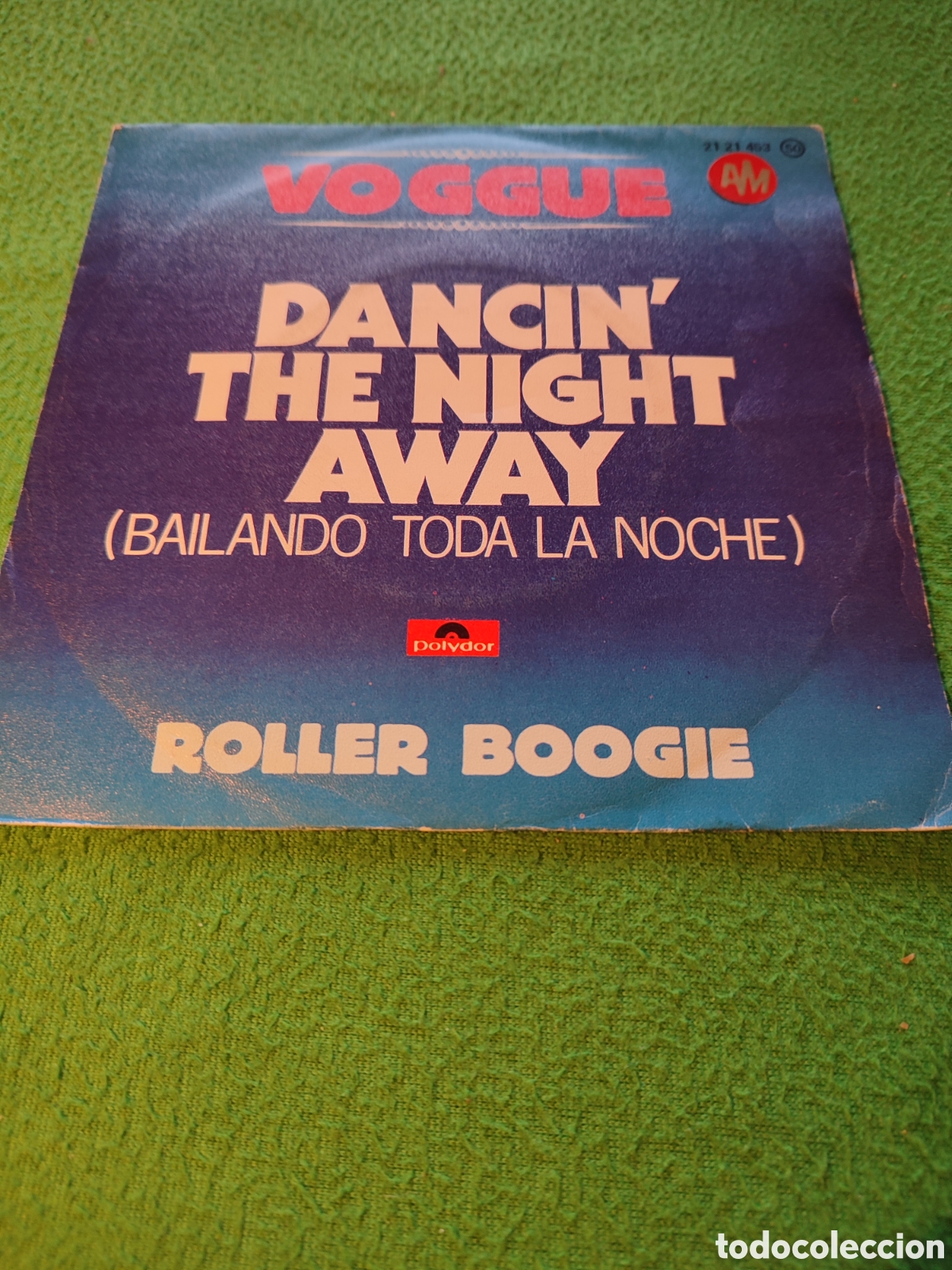 Discos de vinilo: Voggue - Dancin the night away - Foto 1