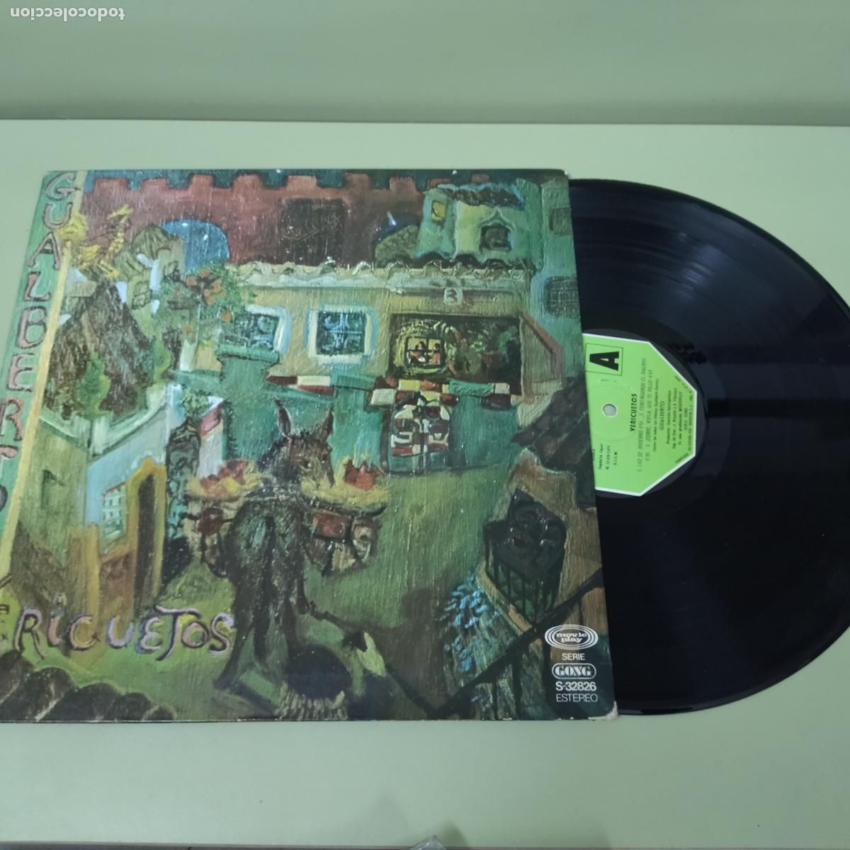 Discos de vinilo: LP DISCO VINILO GUALBERTO VERICUETOS - Foto 1
