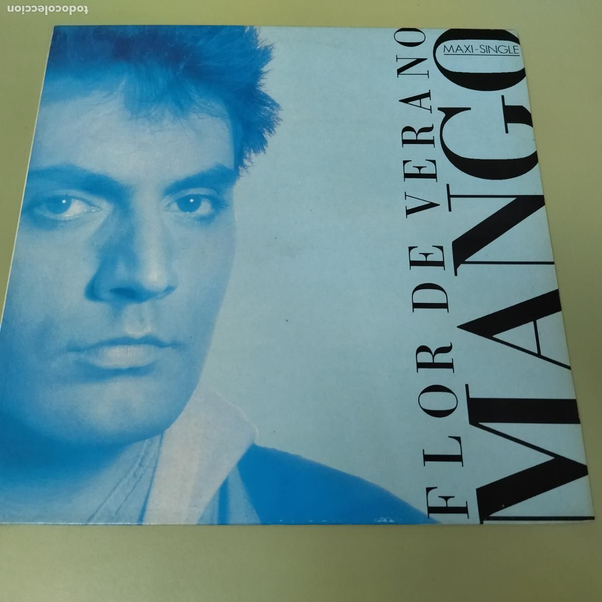 Discos de vinilo: MAXI SINGLE DISCO MANGO FLOR DE VERANO - Foto 1