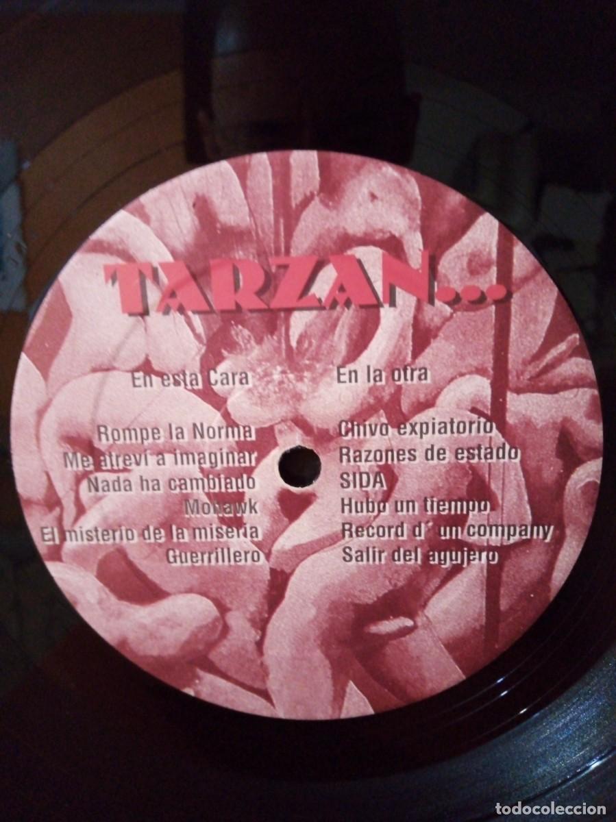 Discos de vinilo: Tarz&aacute;n, rompe la norma 1994. - Foto 3
