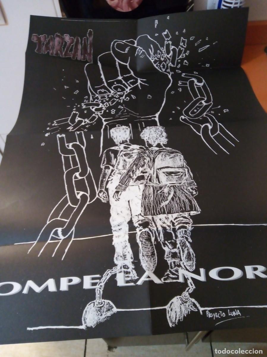Discos de vinilo: Tarz&aacute;n, rompe la norma 1994. - Foto 4