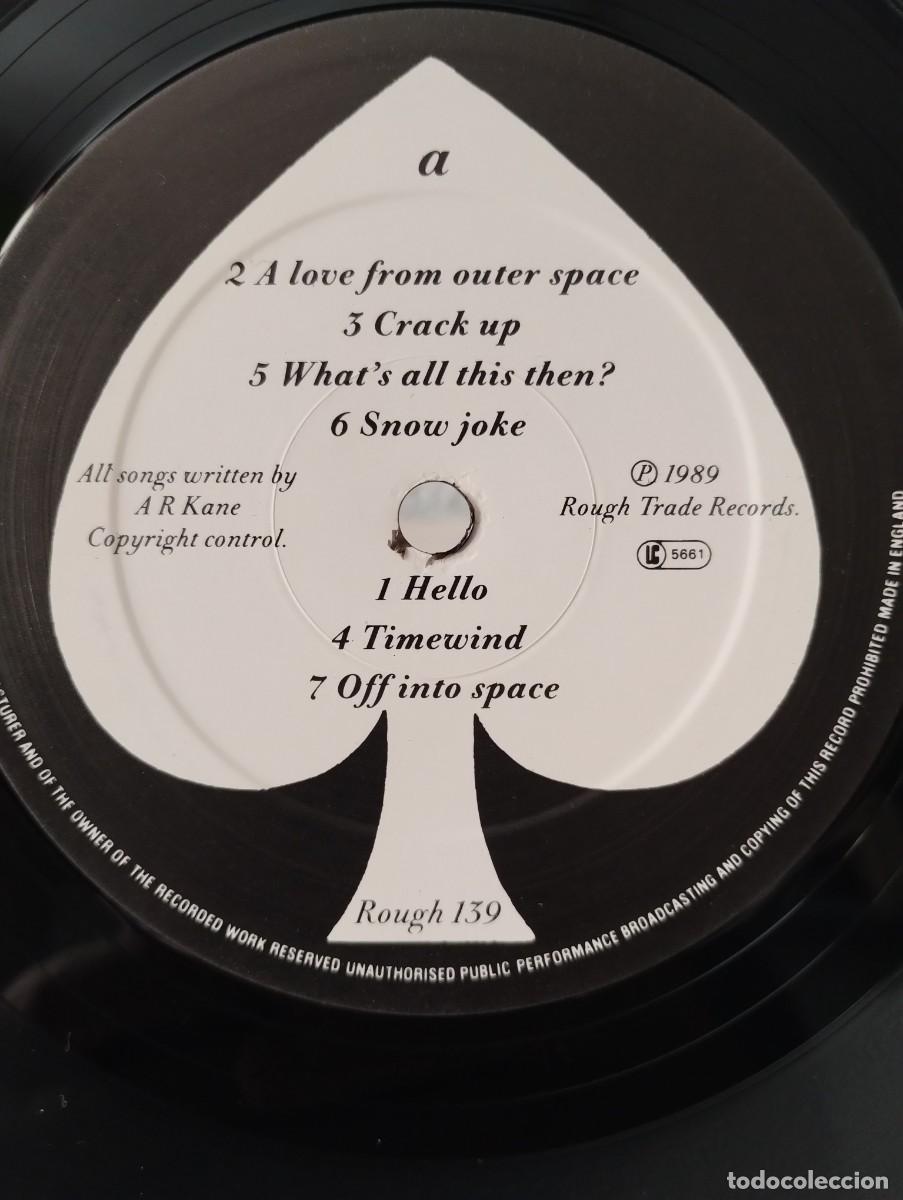 Discos de vinilo: A.R. Kane &rdquo;i&rdquo; (Rough Trade Rough 139, UK 1989) - Foto 3