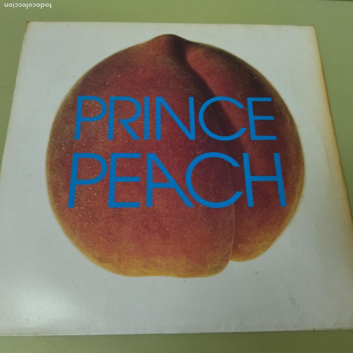 Discos de vinilo: MAXI SINGLE DISCO VINILO PRINCE PEACH - Foto 1