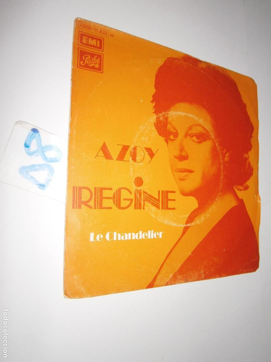 Discos de vinilo: ANTIGUO SINGLE - AZOY REGINE - Foto 1