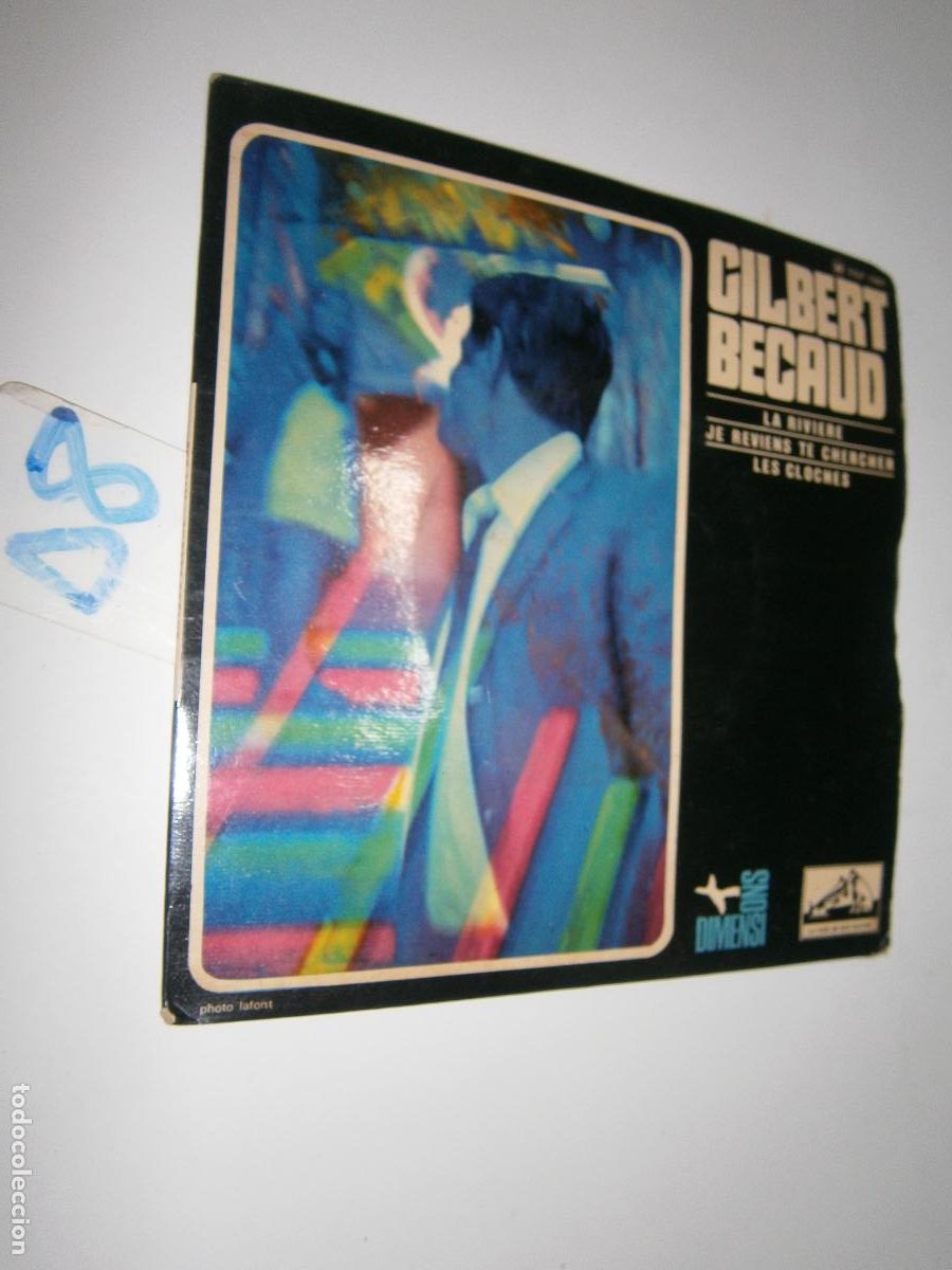 Discos de vinilo: ANTIGUO SINGLE - GILBERT BECAUD - Foto 1