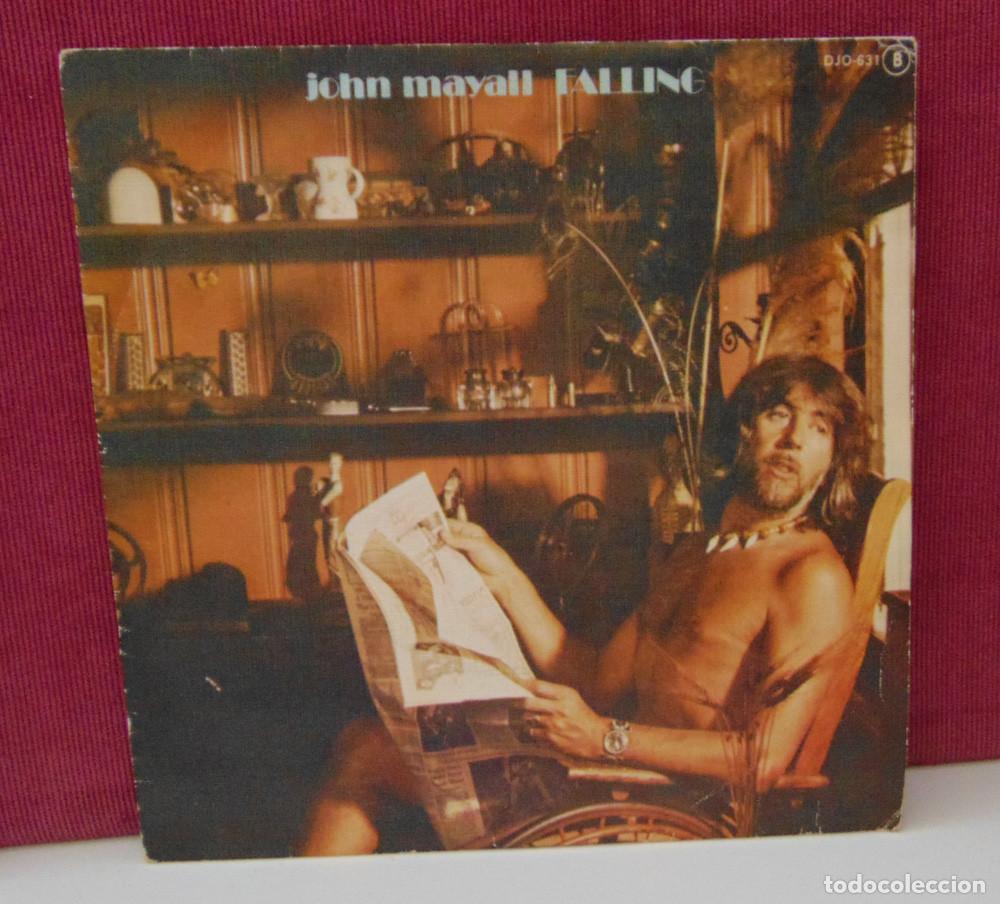 Discos de vinilo: JOHN MAYALL - FALLING - GYPSY LADY - SINGLE 1979 - Foto 1