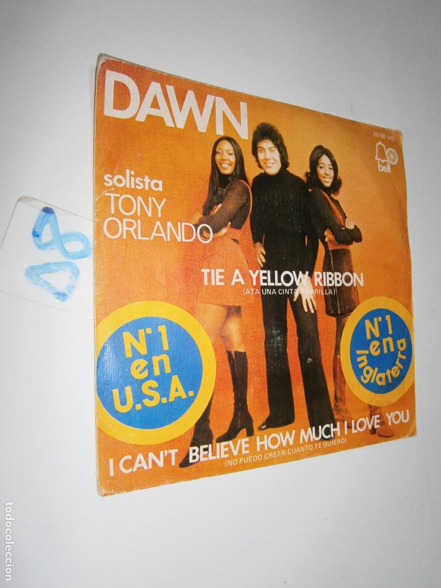 Discos de vinilo: ANTIGUO SINGLE - DAWN - Foto 1