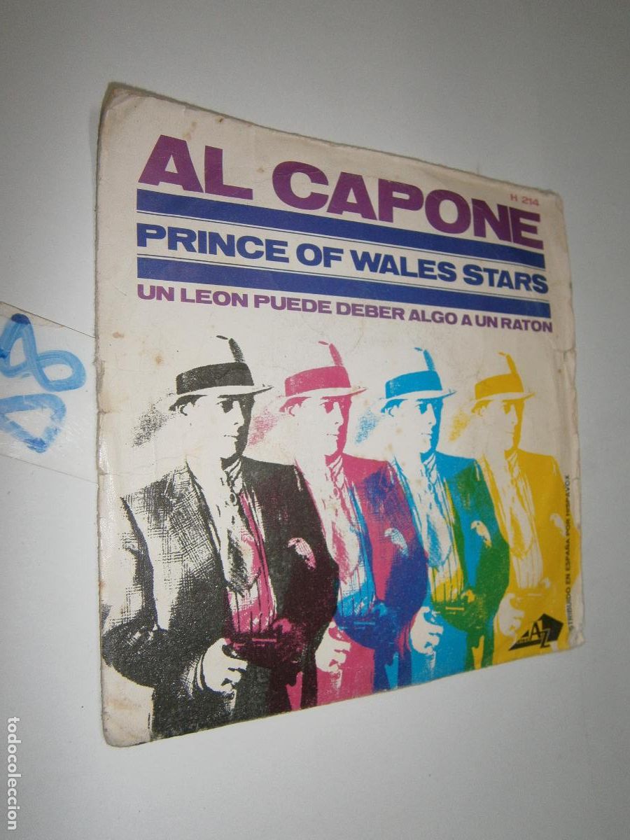 Discos de vinilo: ANTIGUO SINGLE - AL CAPONE - Foto 1