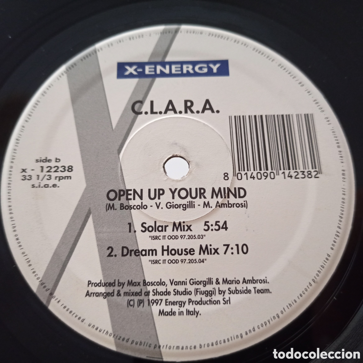 Discos de vinilo: Clara - Open Your Mind - Foto 2