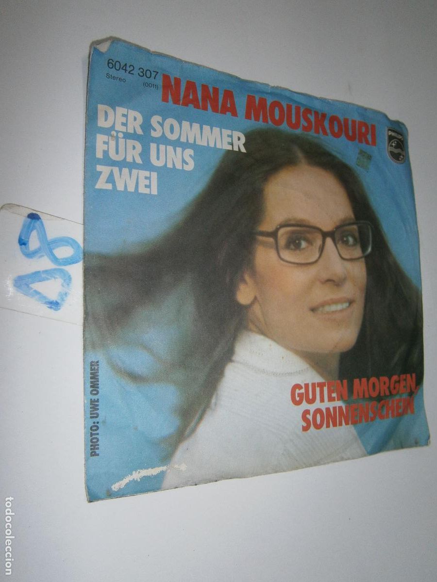 Discos de vinilo: ANTIGUO SINGLE - NANA MOUSKOURI - Foto 1