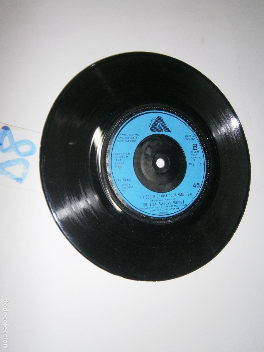 Discos de vinilo: ANTIGUO SINGLE - THE ALAN PARSON PROJECT - Foto 1