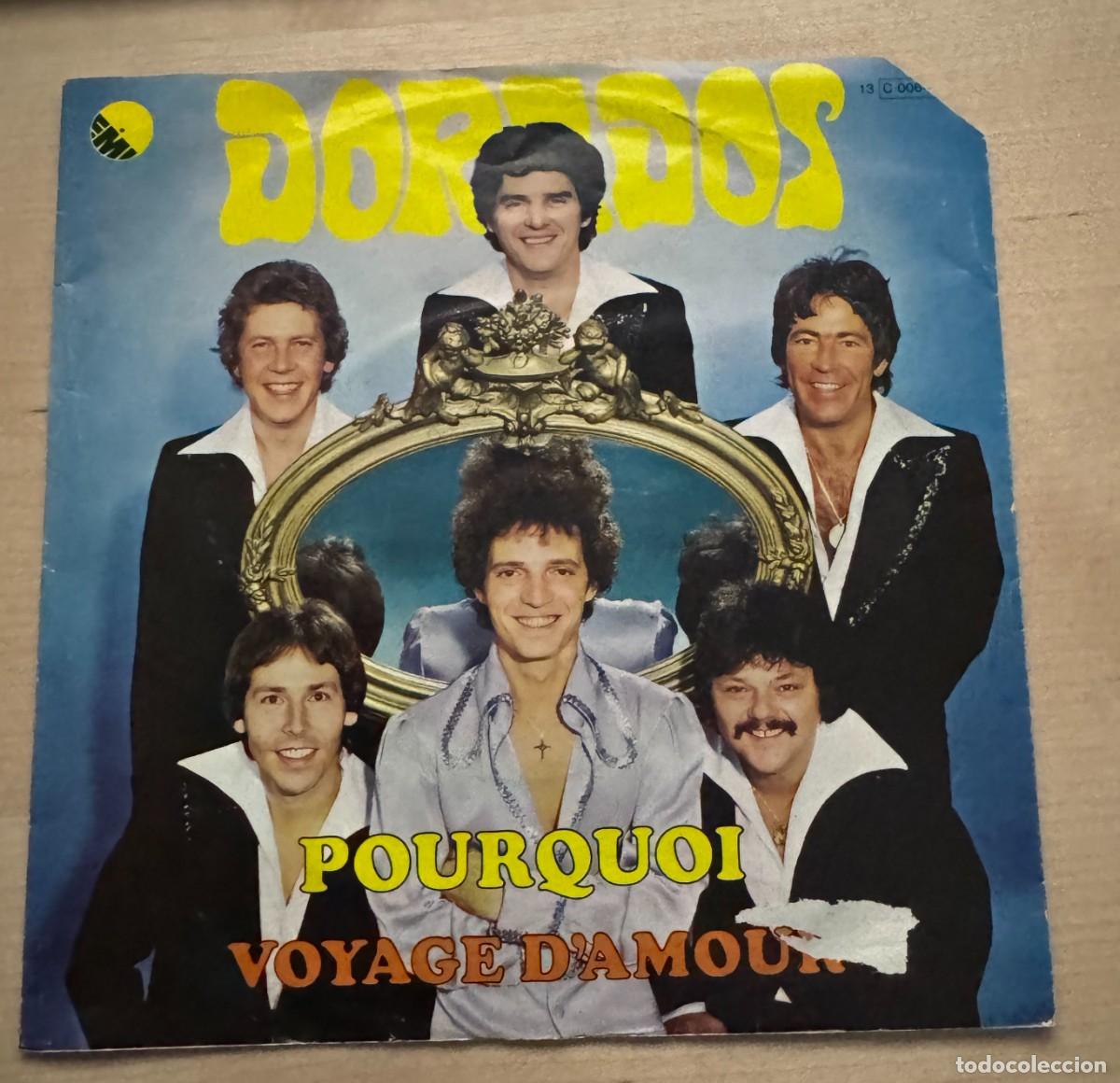 Discos de vinilo: Dorrado 45t Pourquoi VG EX - Foto 1