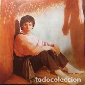 Discos de vinilo: Mar&iacute;a Veranes &ndash; Mi Joven Profesor - Foto 1
