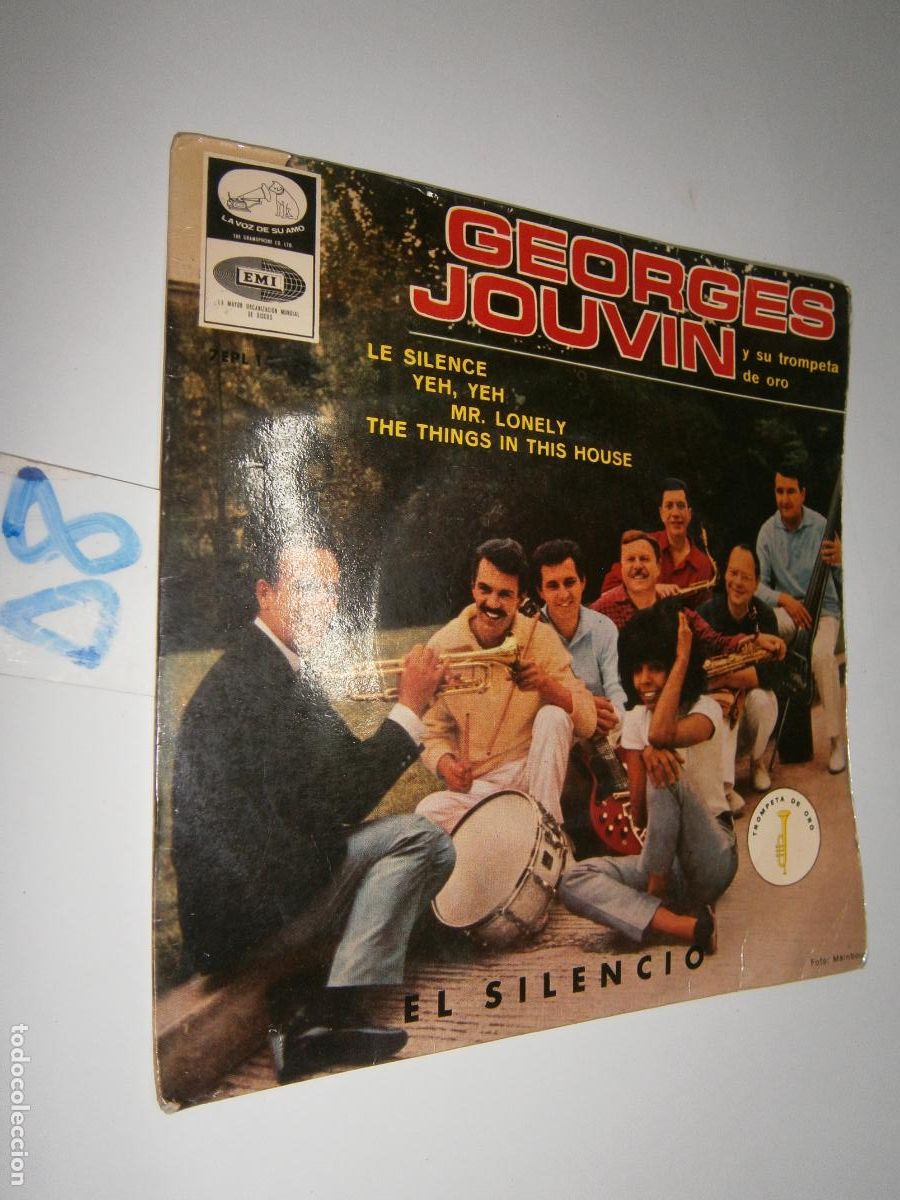 Discos de vinilo: ANTIGUO SINGLE - GEORGES JOUVIN - Foto 1