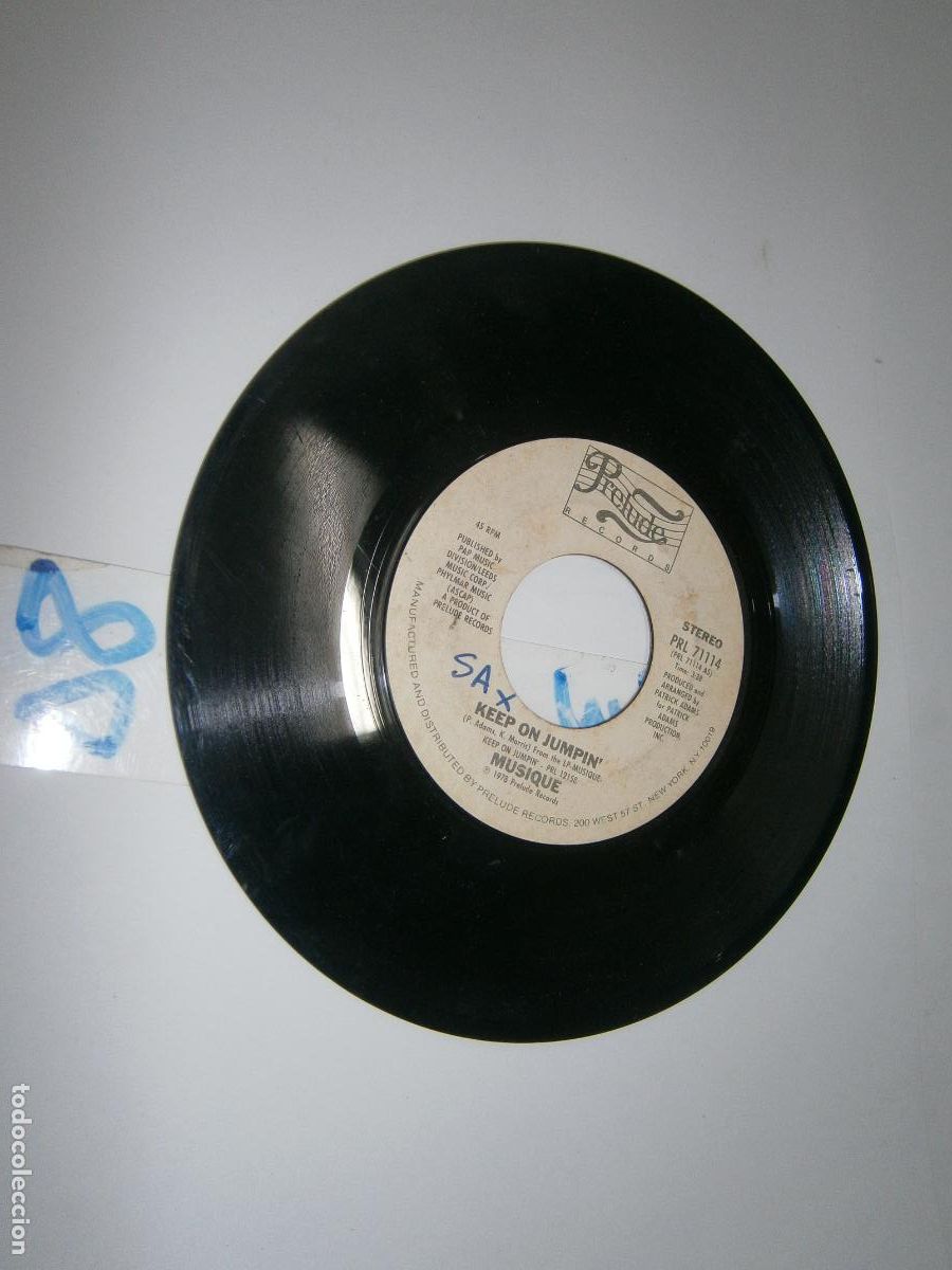 Discos de vinilo: ANTIGUO SINGLE - MUSIQUE - Foto 1