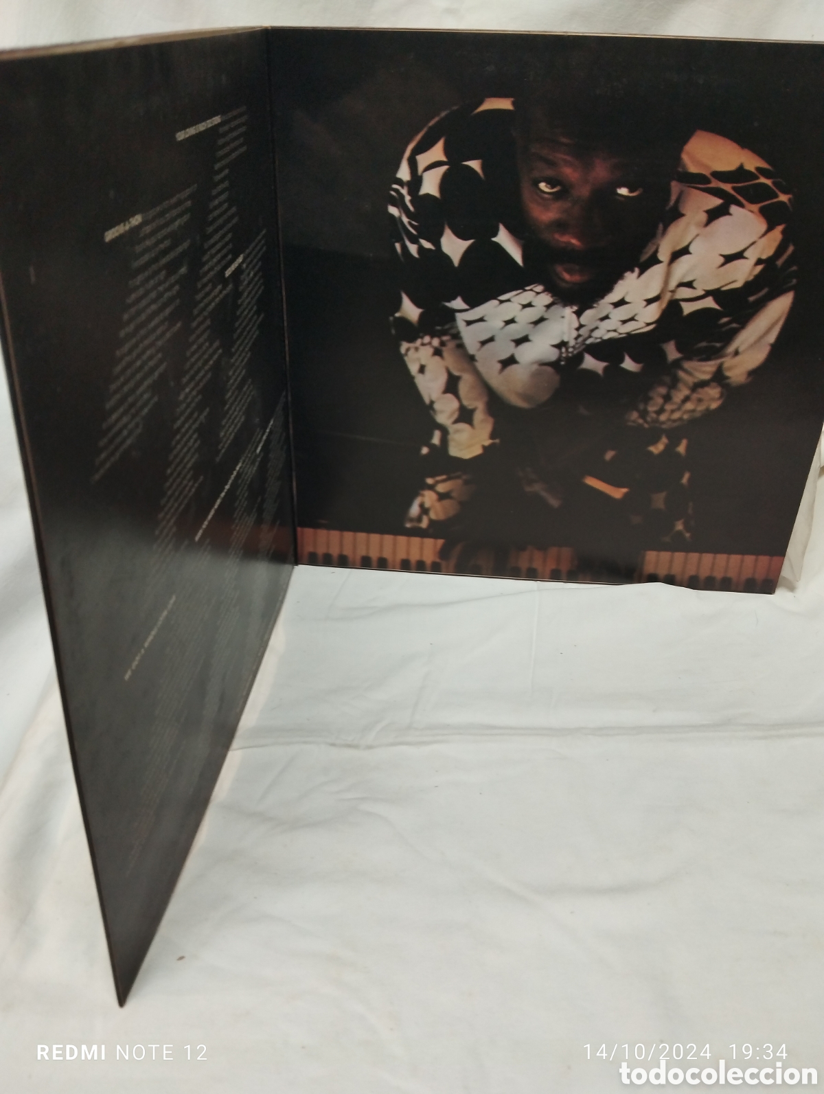 Discos de vinilo: ISAAC HAYES GROVE A THON - Foto 2