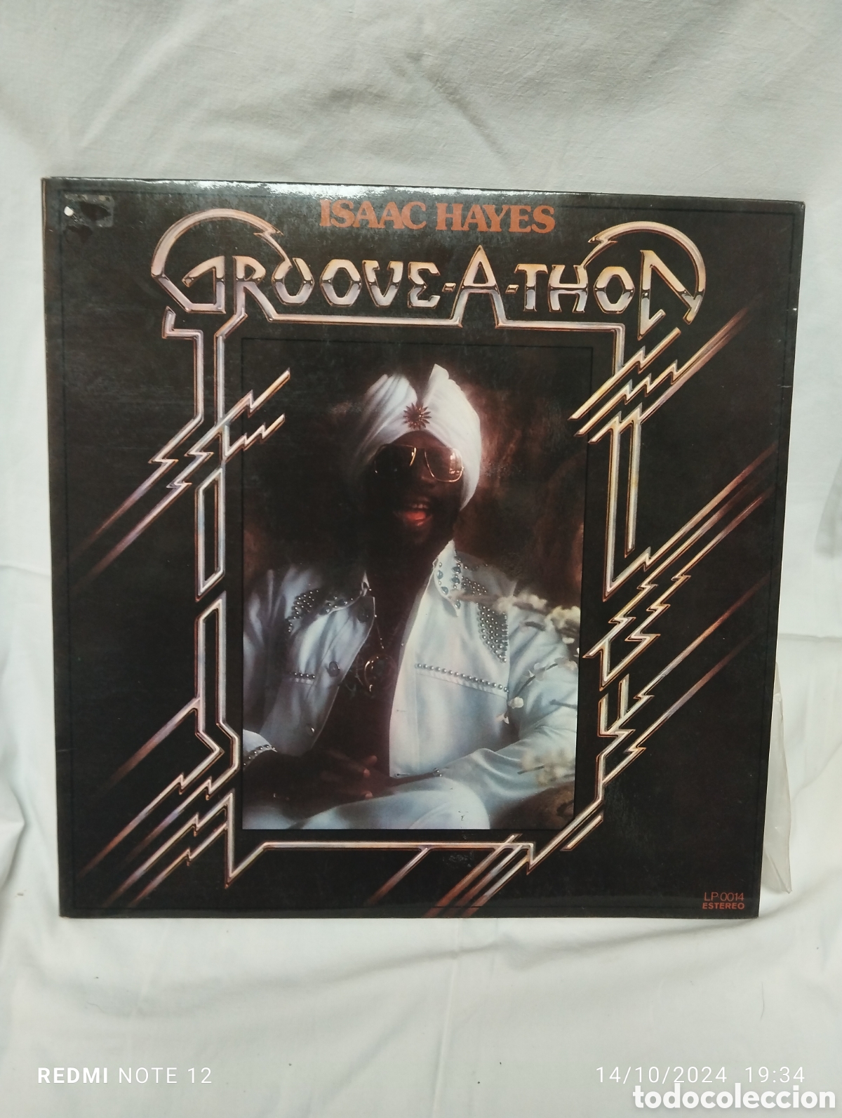 Discos de vinilo: ISAAC HAYES GROVE A THON - Foto 1