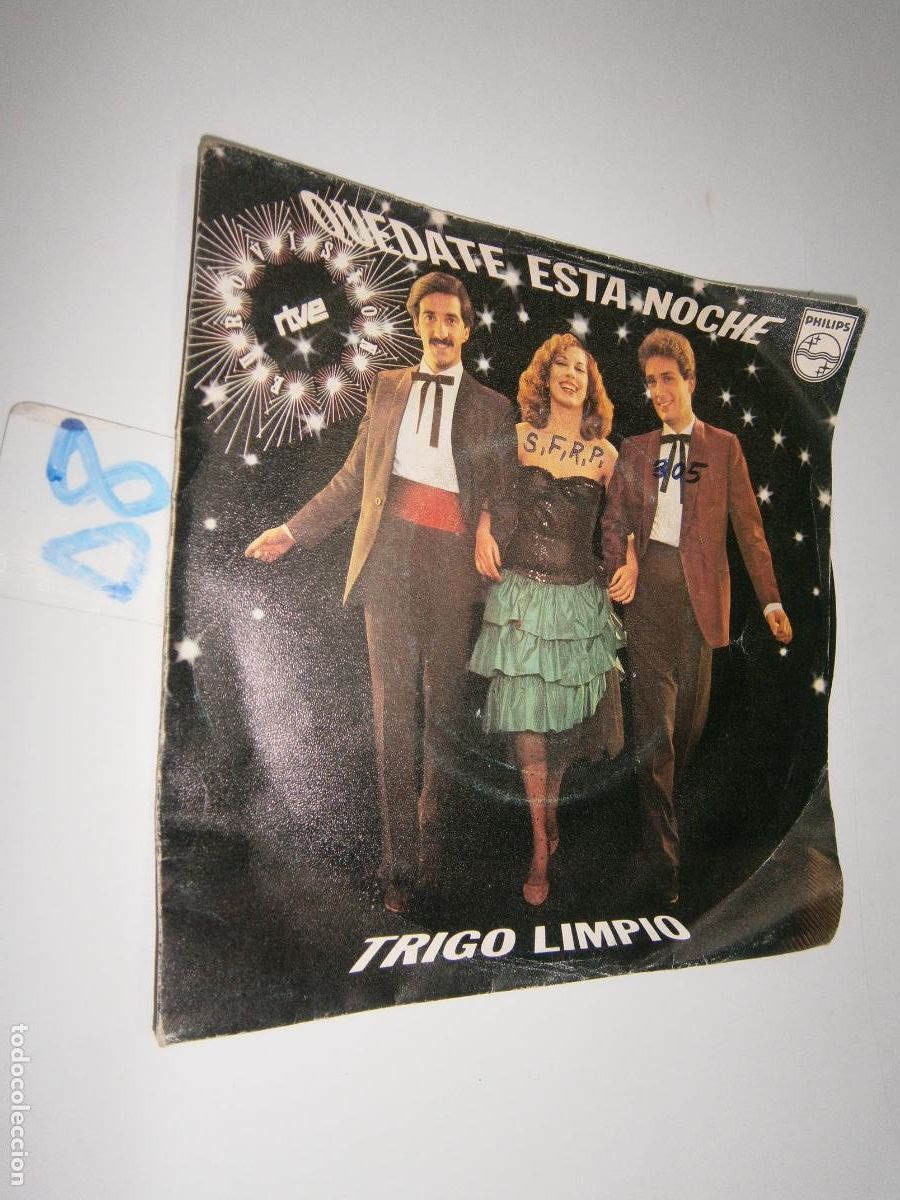 Discos de vinilo: ANTIGUO SINGLE - TRIGO LIMPIO - Foto 1