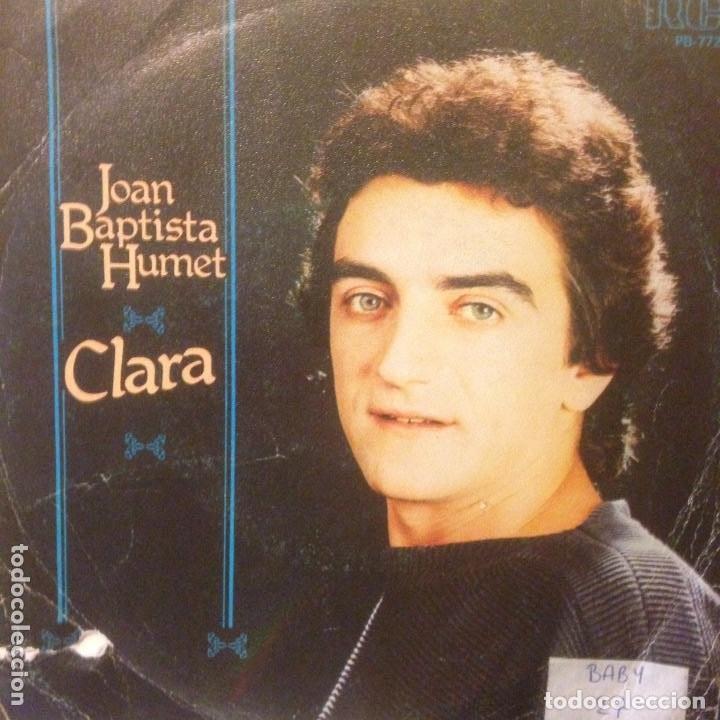 Discos de vinilo: Joan Baptista Humet &ndash; Clara - Foto 1