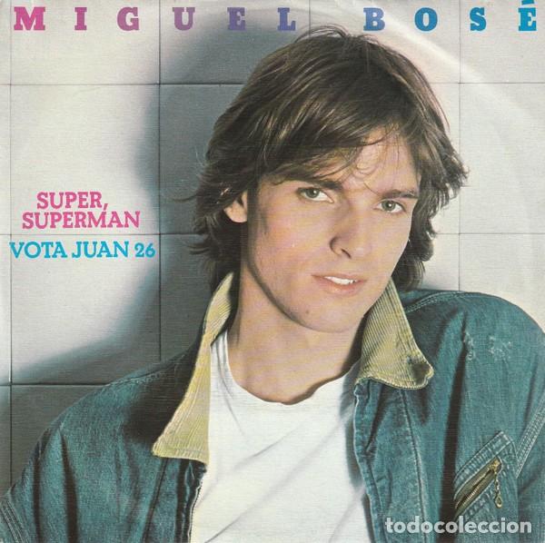 Discos de vinilo: SUPER, SUPERMAN / VOTA JUAN 26 (SINGLE VINILO) - Foto 1