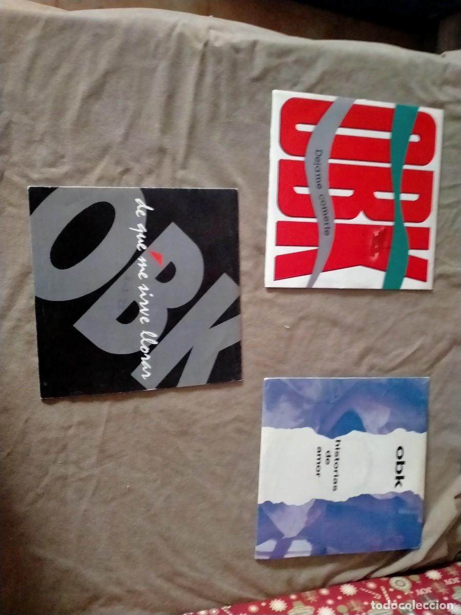 Discos de vinilo: vinilos single de obk - Foto 1